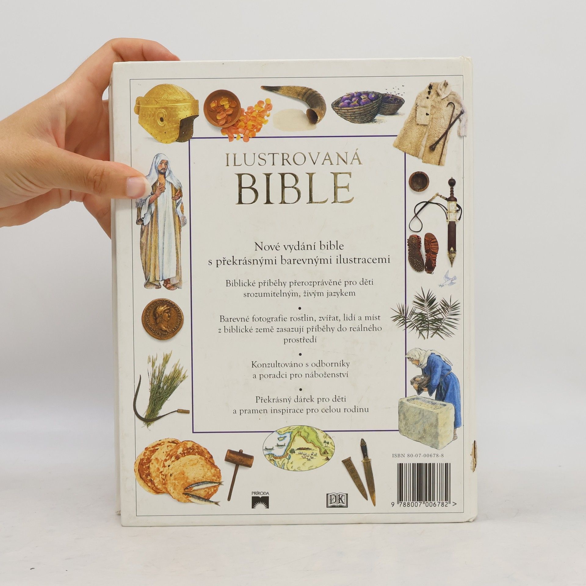 Selina Hastings Ilustrovaná bible pro děti