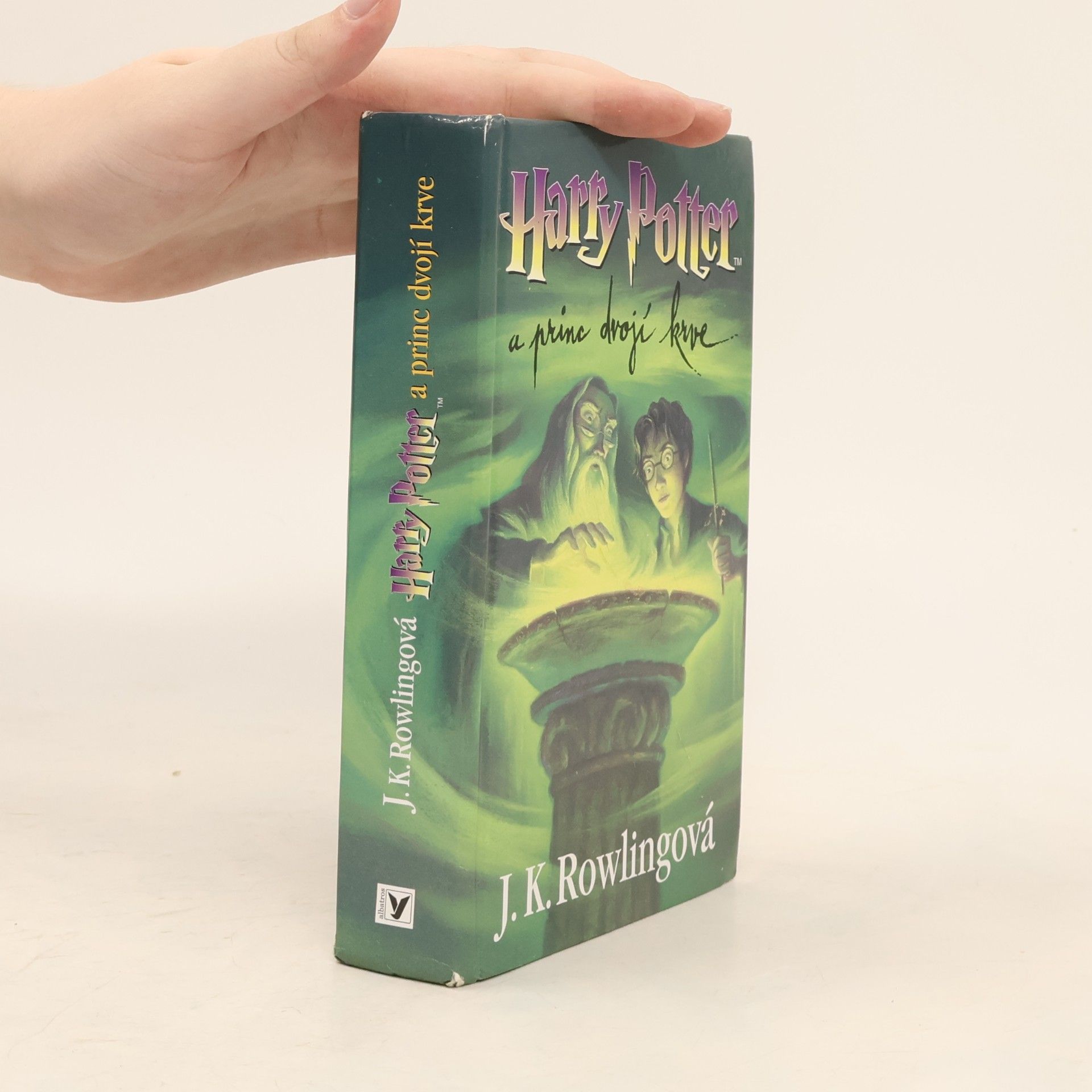 J. K. Rowling Harry Potter a princ dvojí krve