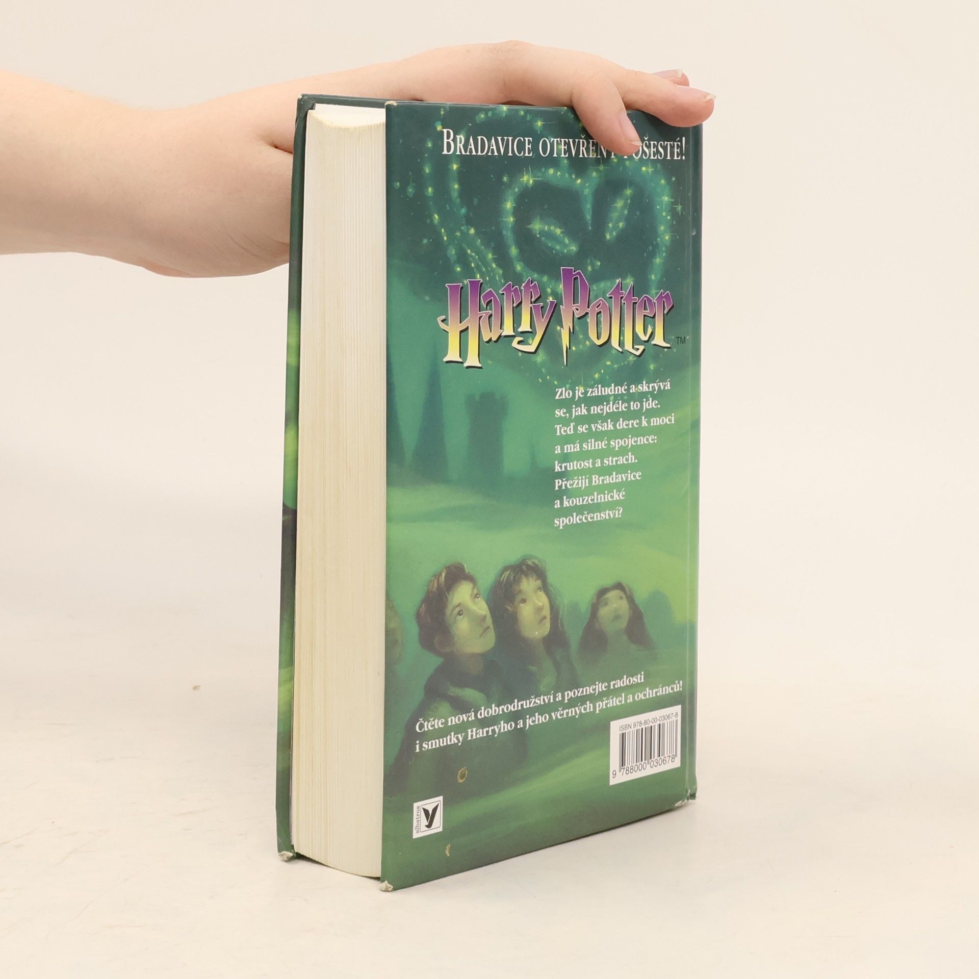 J. K. Rowling Harry Potter a princ dvojí krve