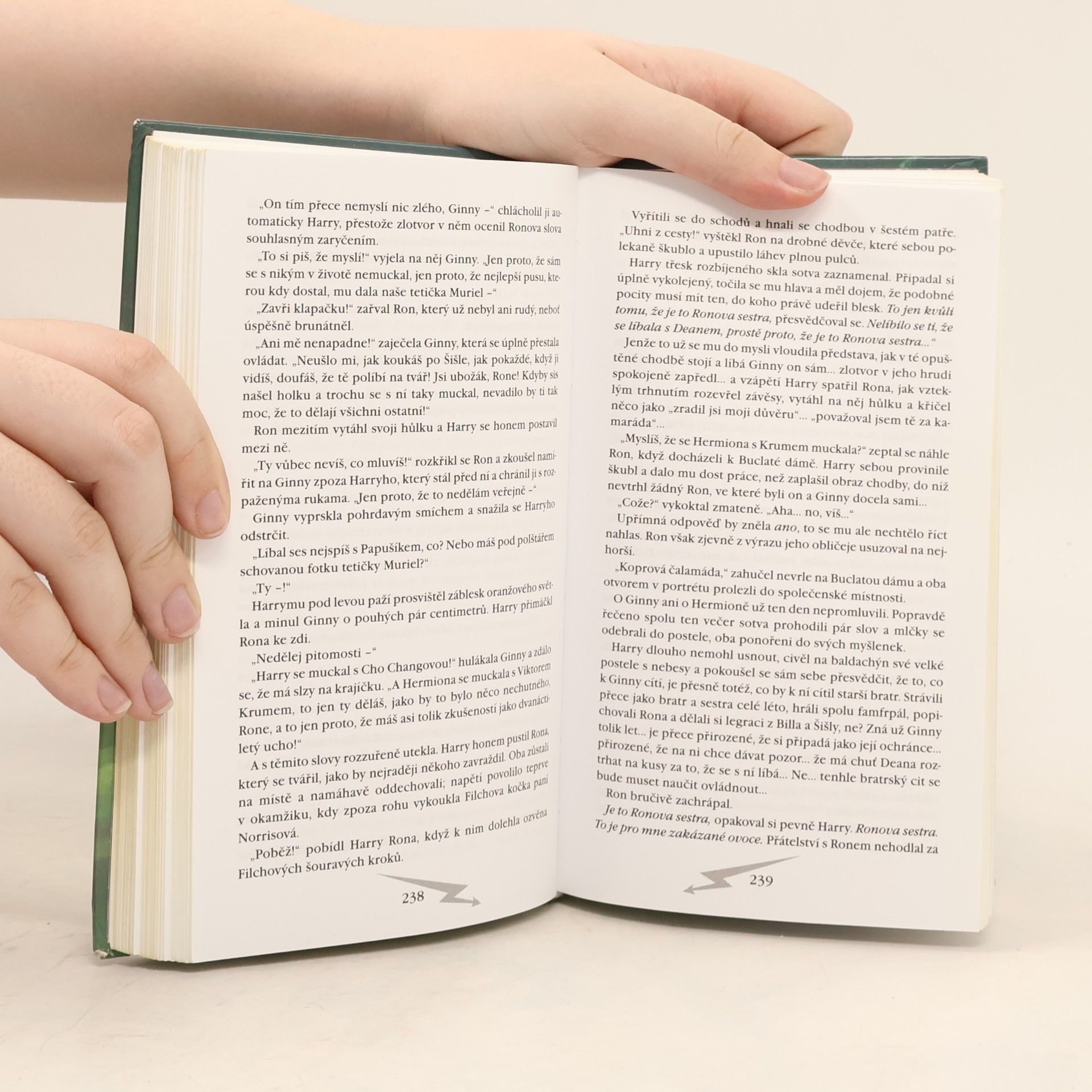 J. K. Rowling Harry Potter a princ dvojí krve