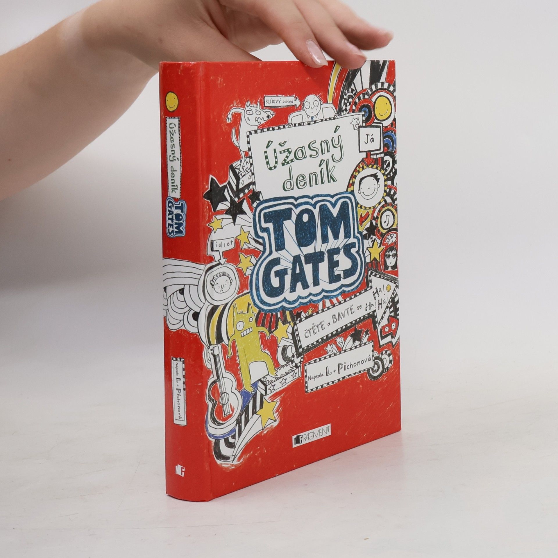 Liz Pichon Úžasný deník - Tom Gates