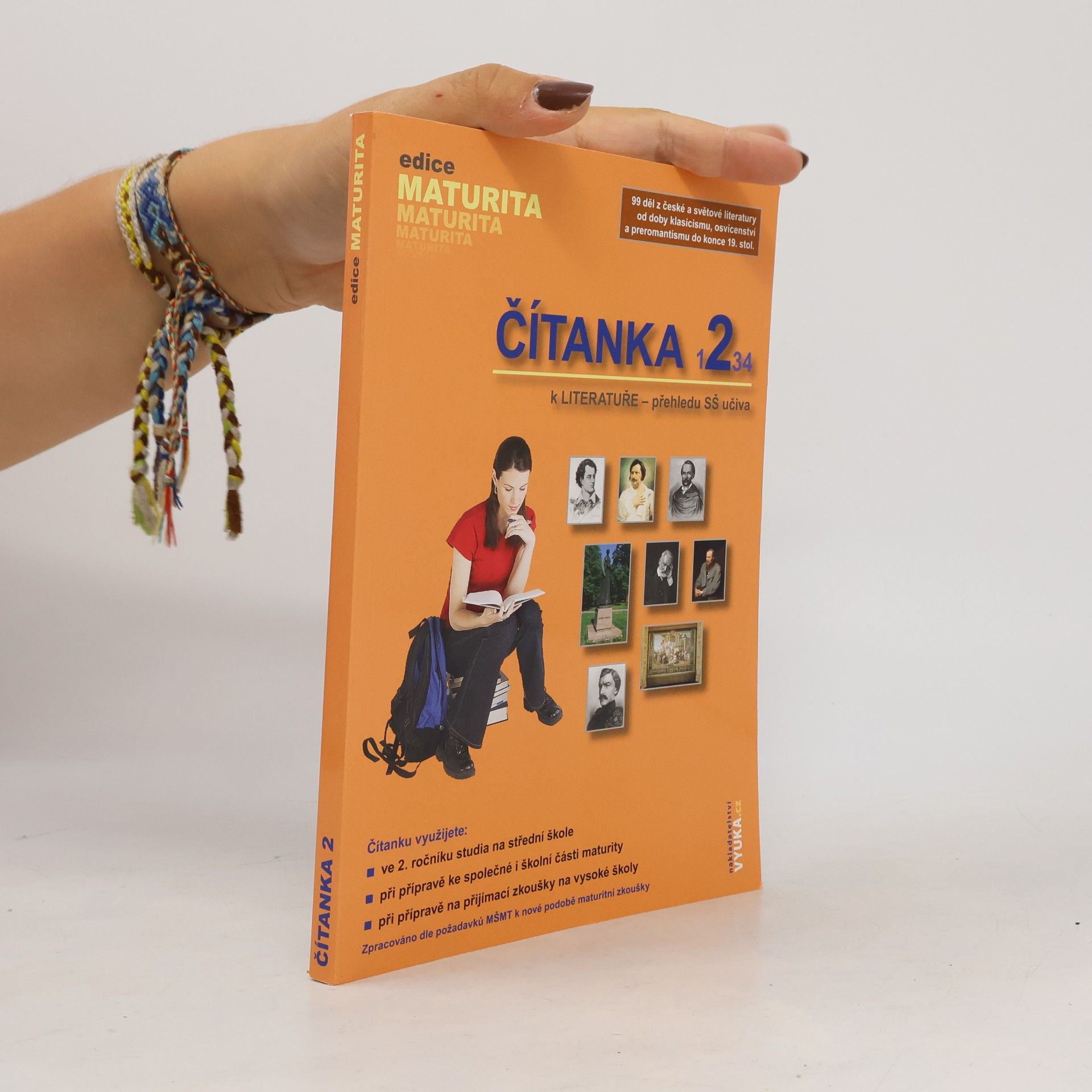 Markéta Kostková Čítanka 2 : k Literatuře - přehledu SŠ učiva