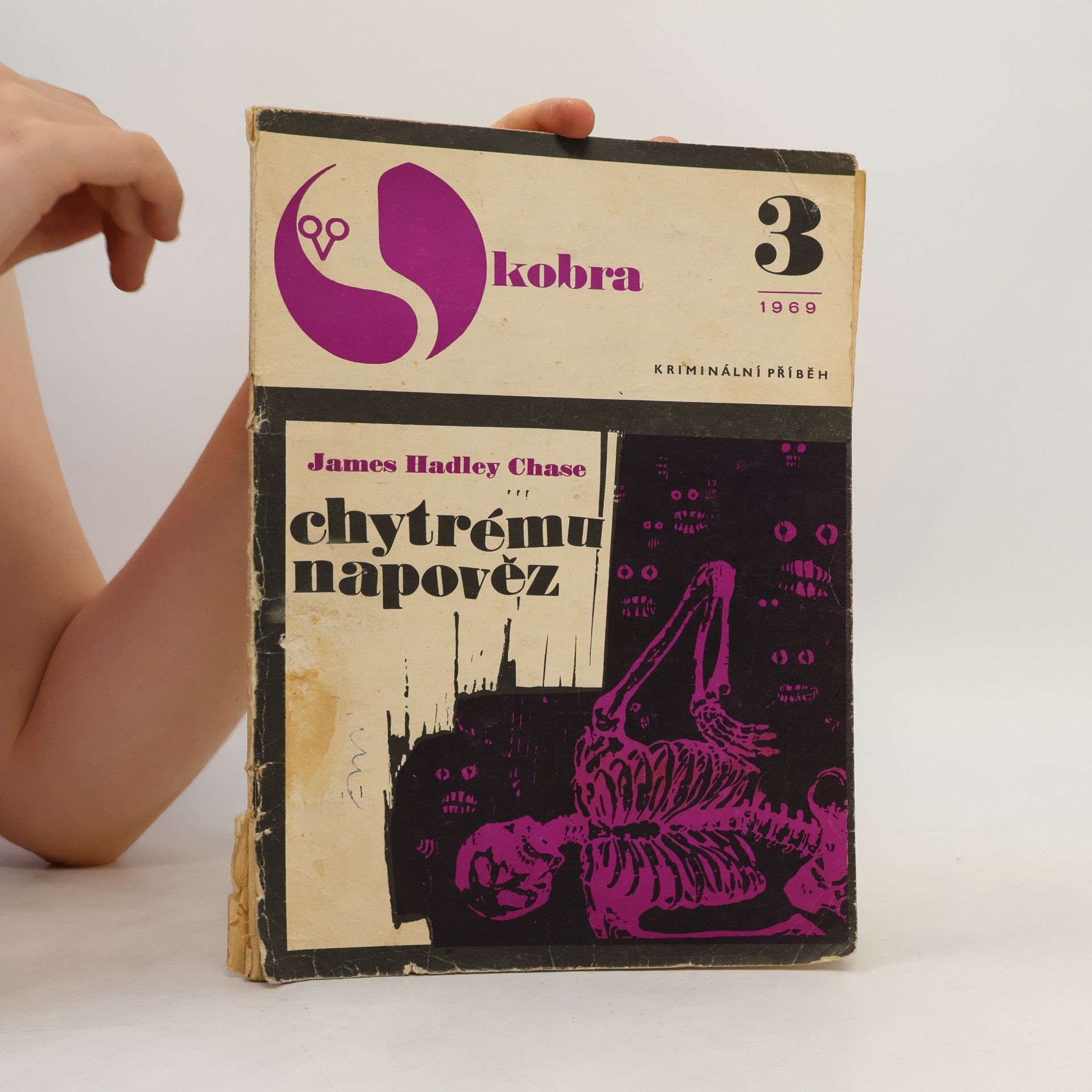 James Hadley Chase Chytrému napověz