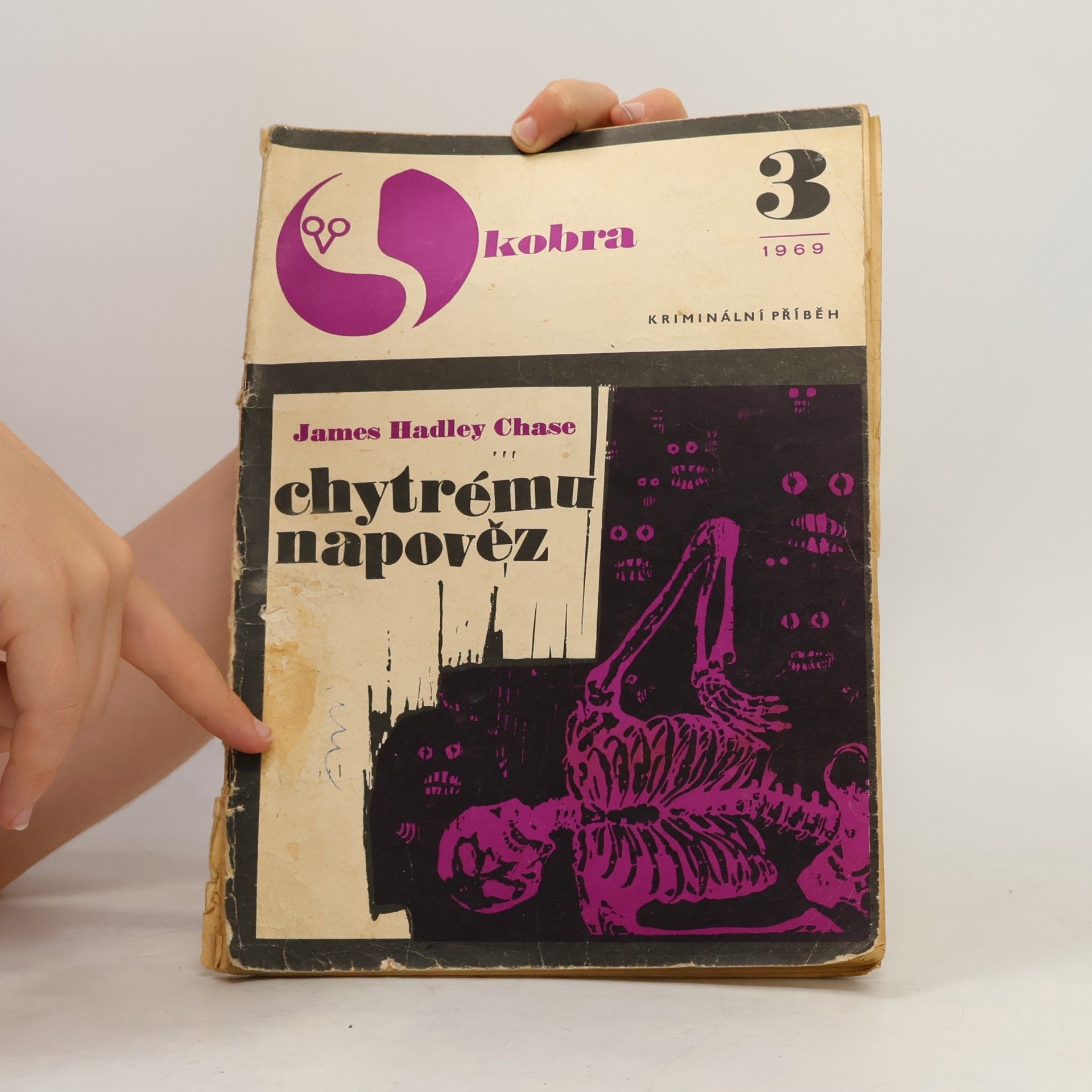 James Hadley Chase Chytrému napověz