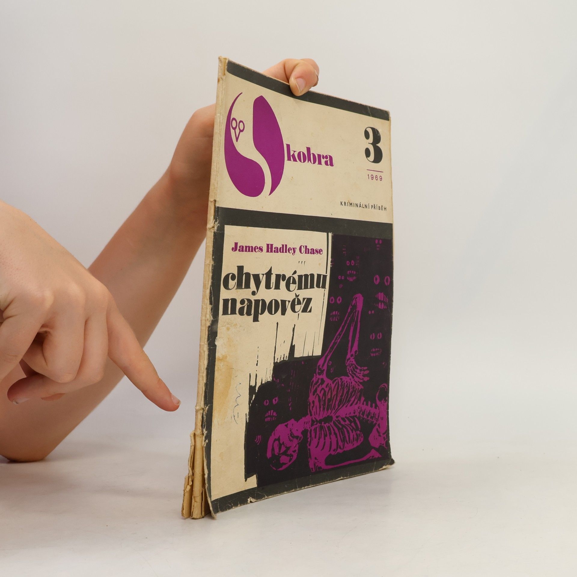 James Hadley Chase Chytrému napověz