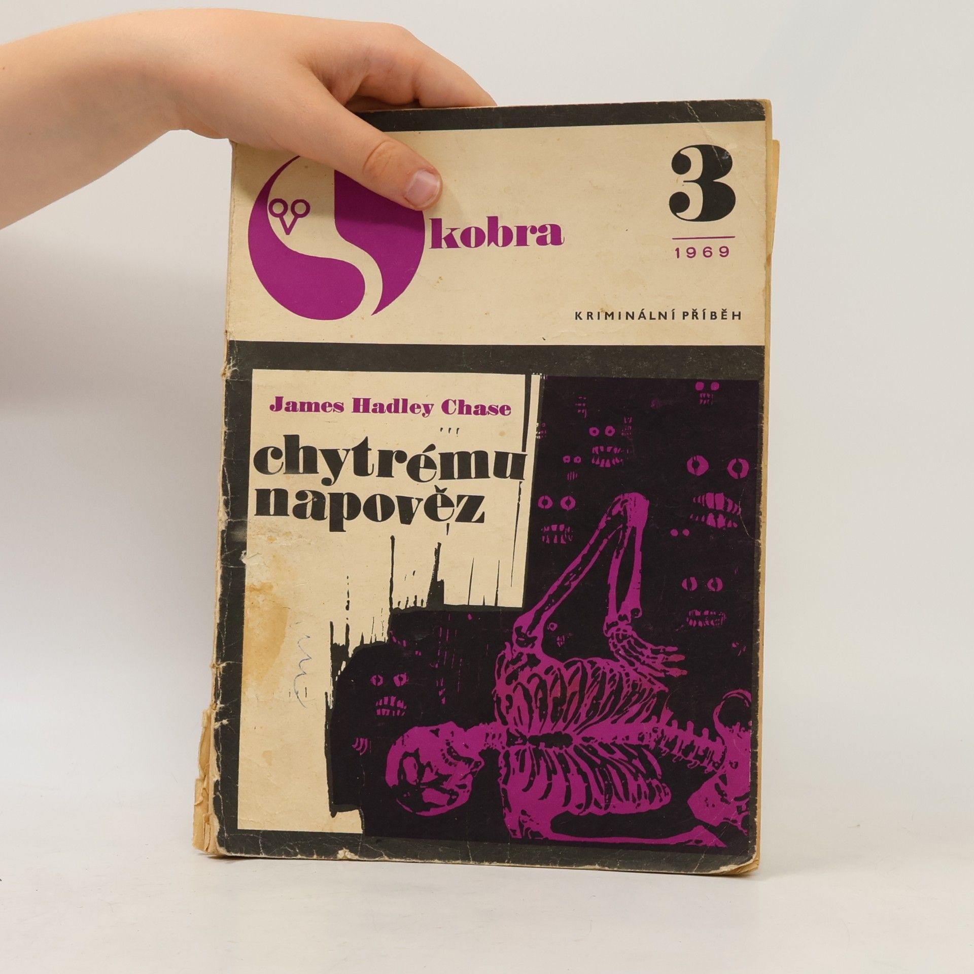 James Hadley Chase Chytrému napověz