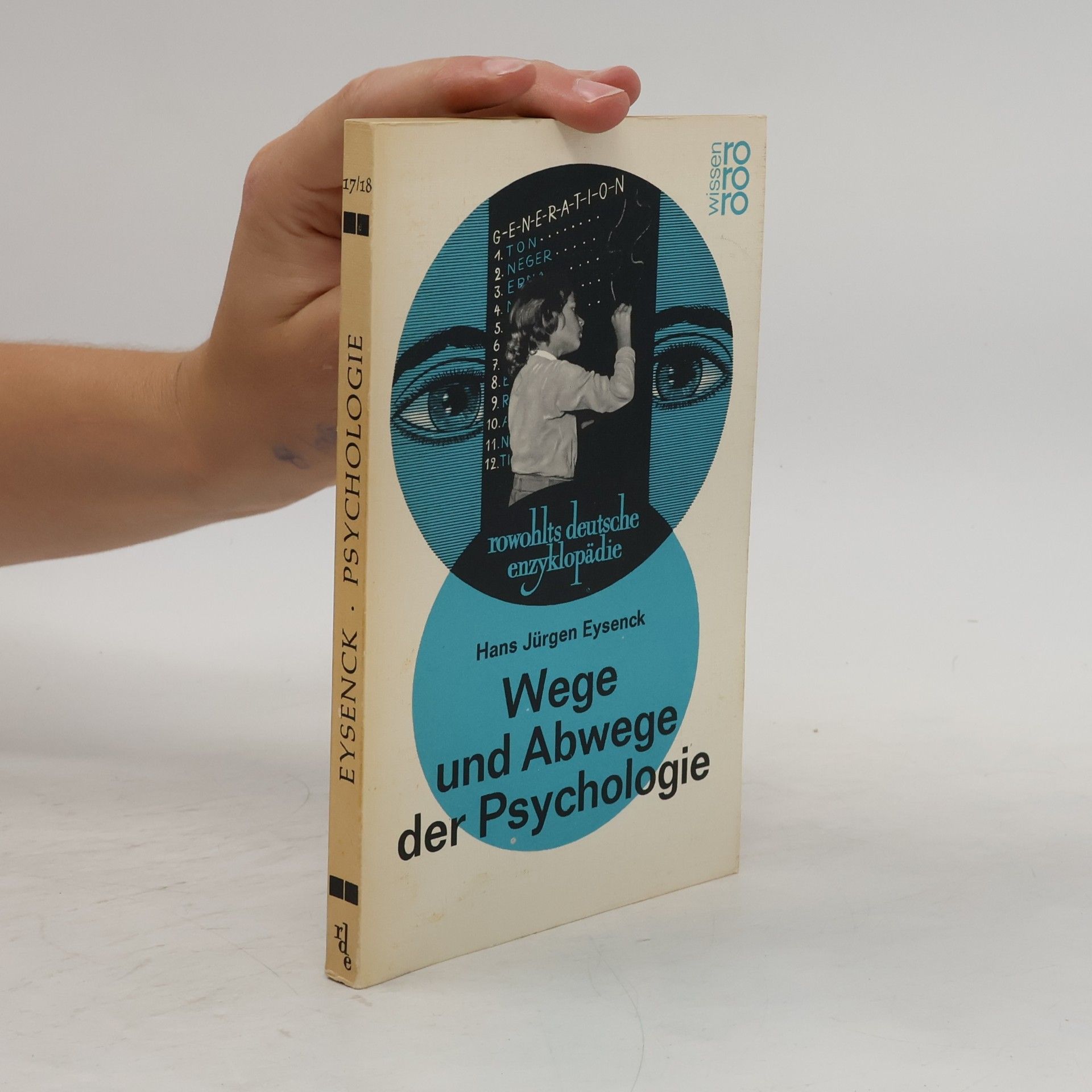 Hans Eysenck Wege und Abwege der Psychologie