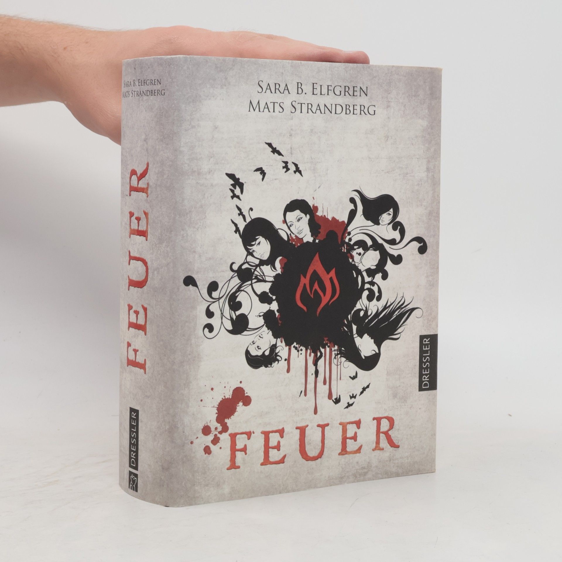 Sara B. Elfgren Feuer. Engelsfors- Trilogie 2