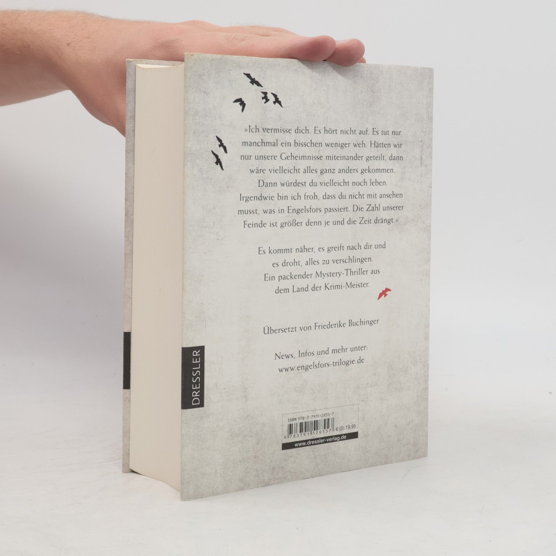 Sara B. Elfgren Feuer. Engelsfors- Trilogie 2
