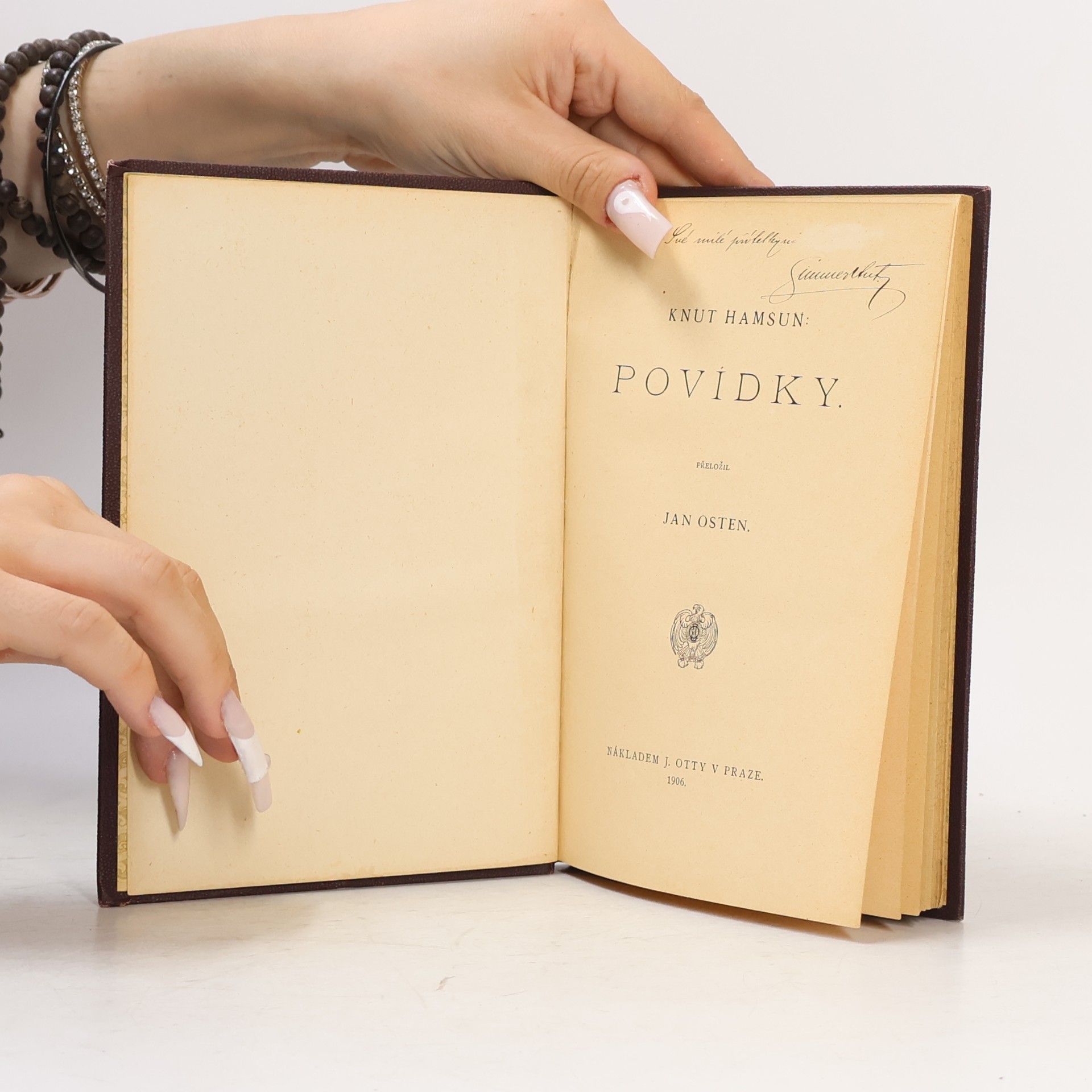 Knut Hamsun Povídky