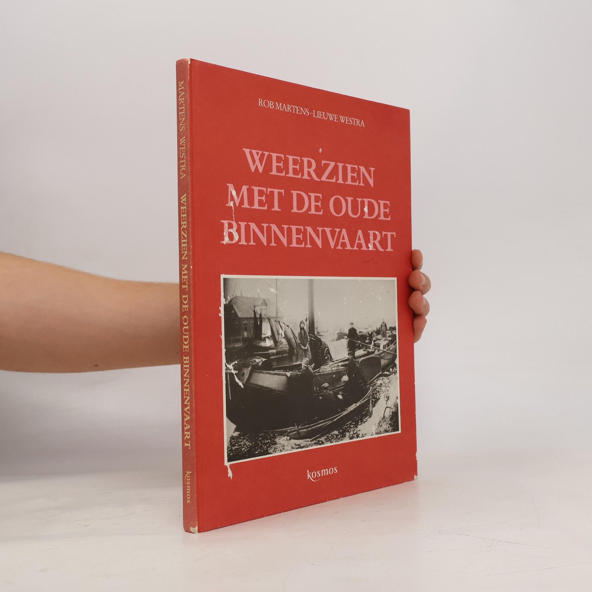 Robert L Martensen Weerzien met de oude binnenvaart