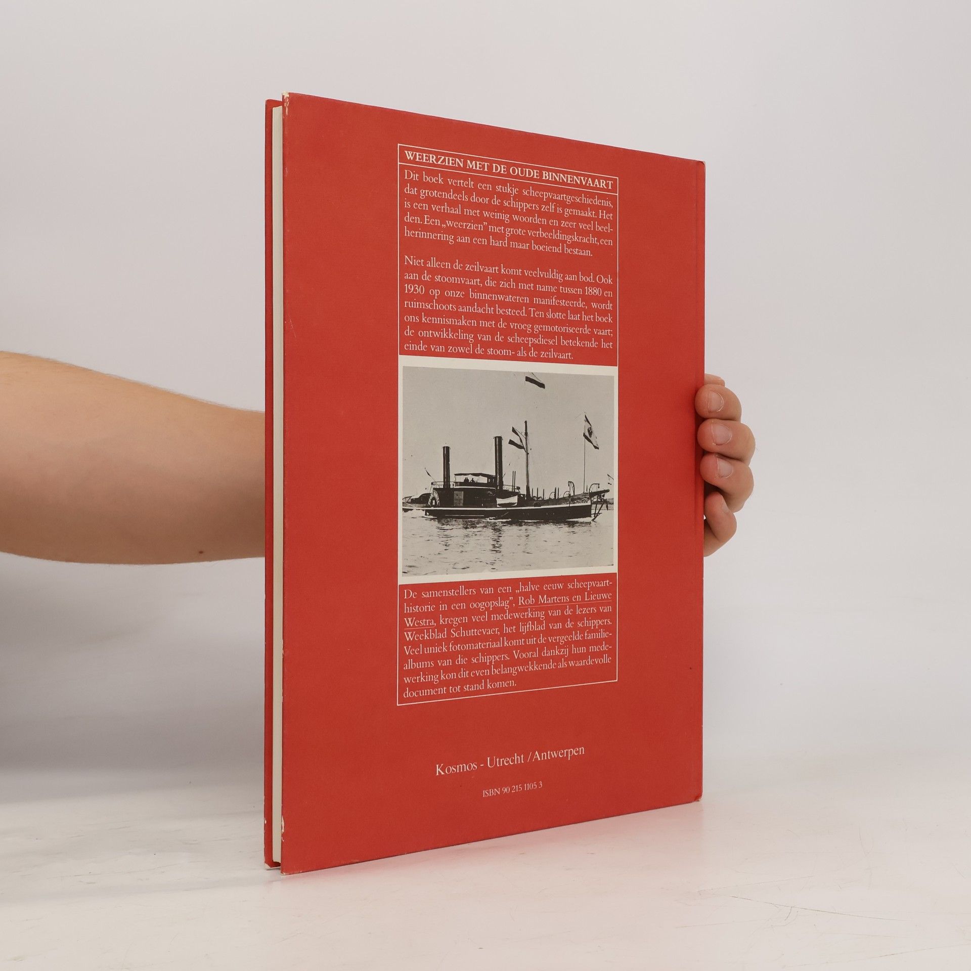 Robert L Martensen Weerzien met de oude binnenvaart