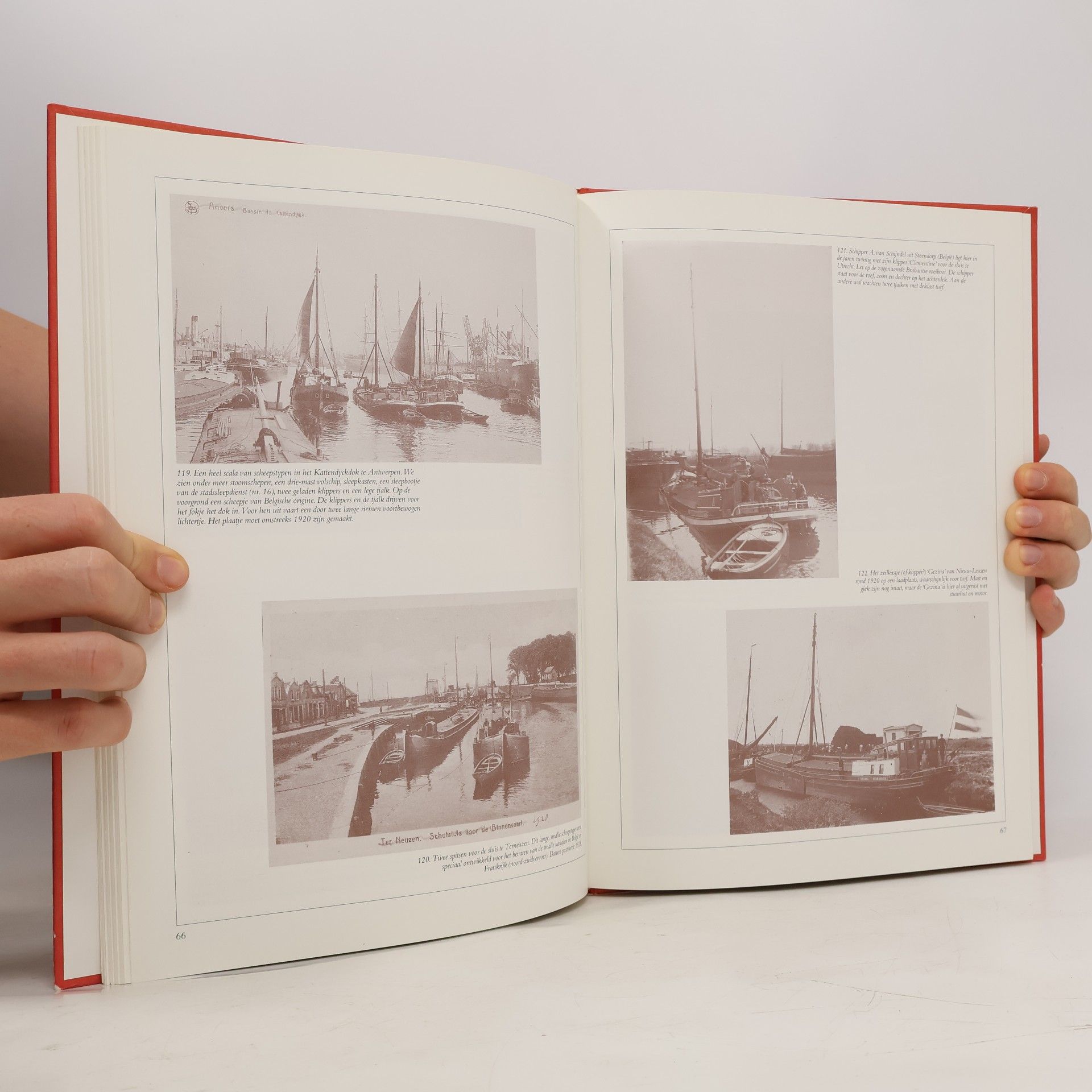Robert L Martensen Weerzien met de oude binnenvaart