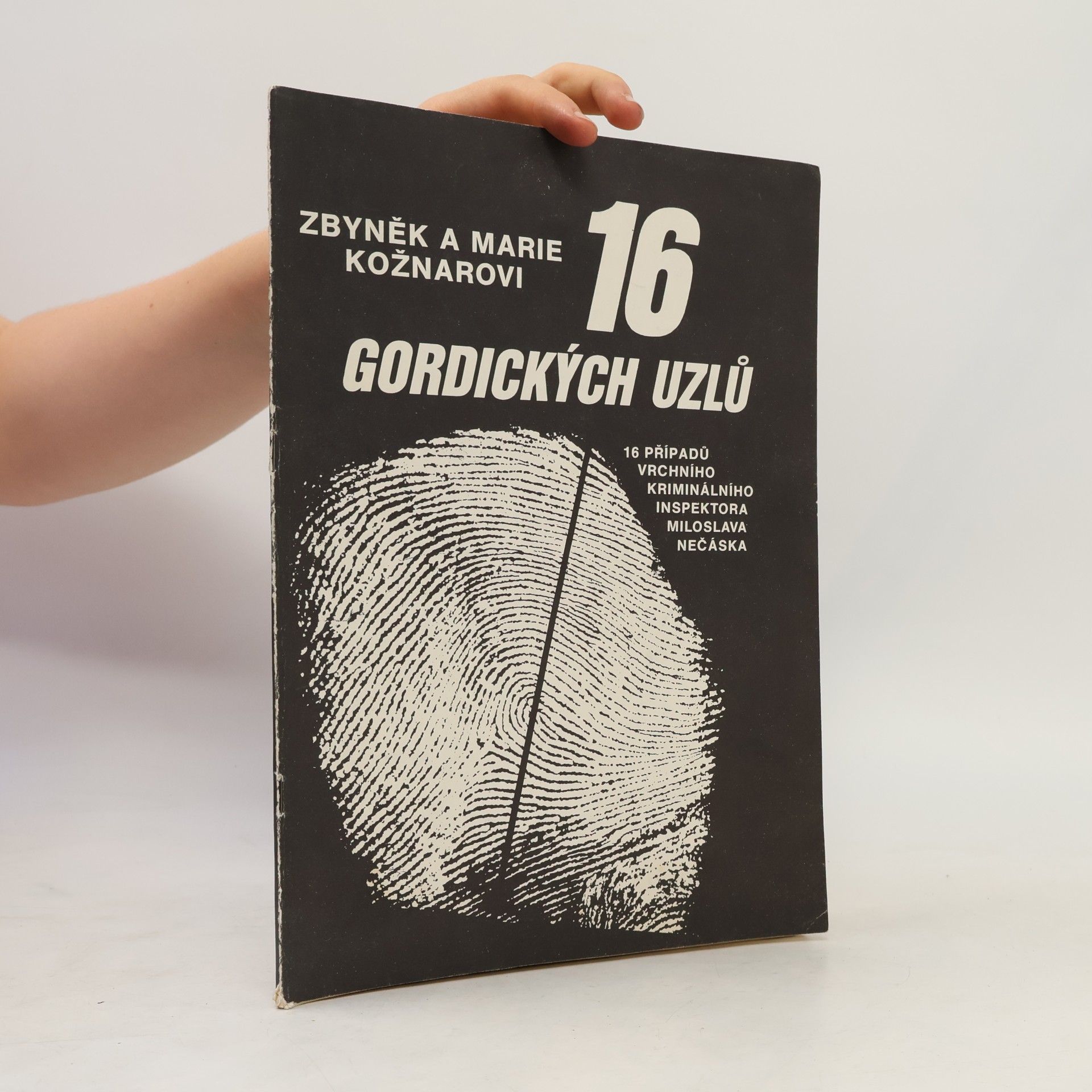 Marie Kožnarová 16 gordických uzlů