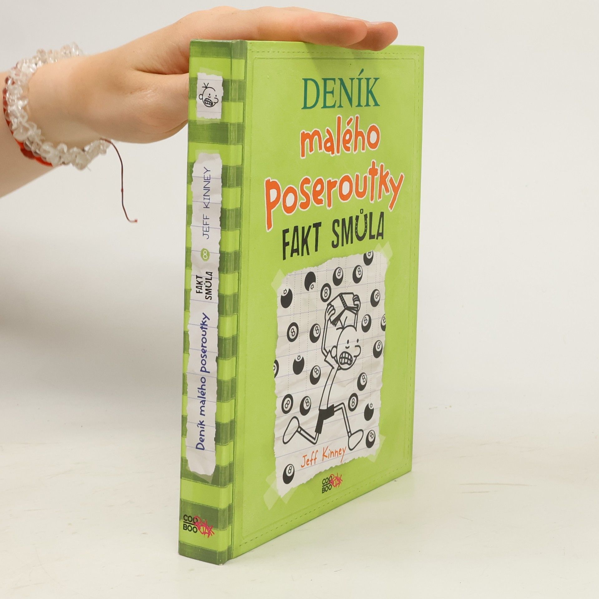 Jeff Kinney Deník malého poseroutky 8. Fakt smůla