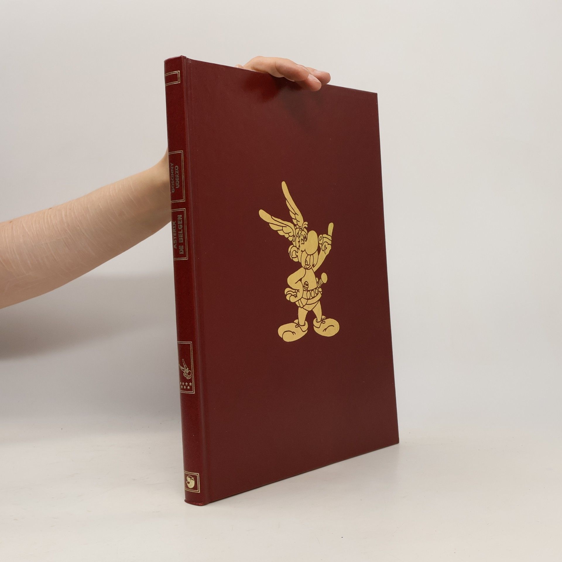 René Goscinny Asterix de Belgen