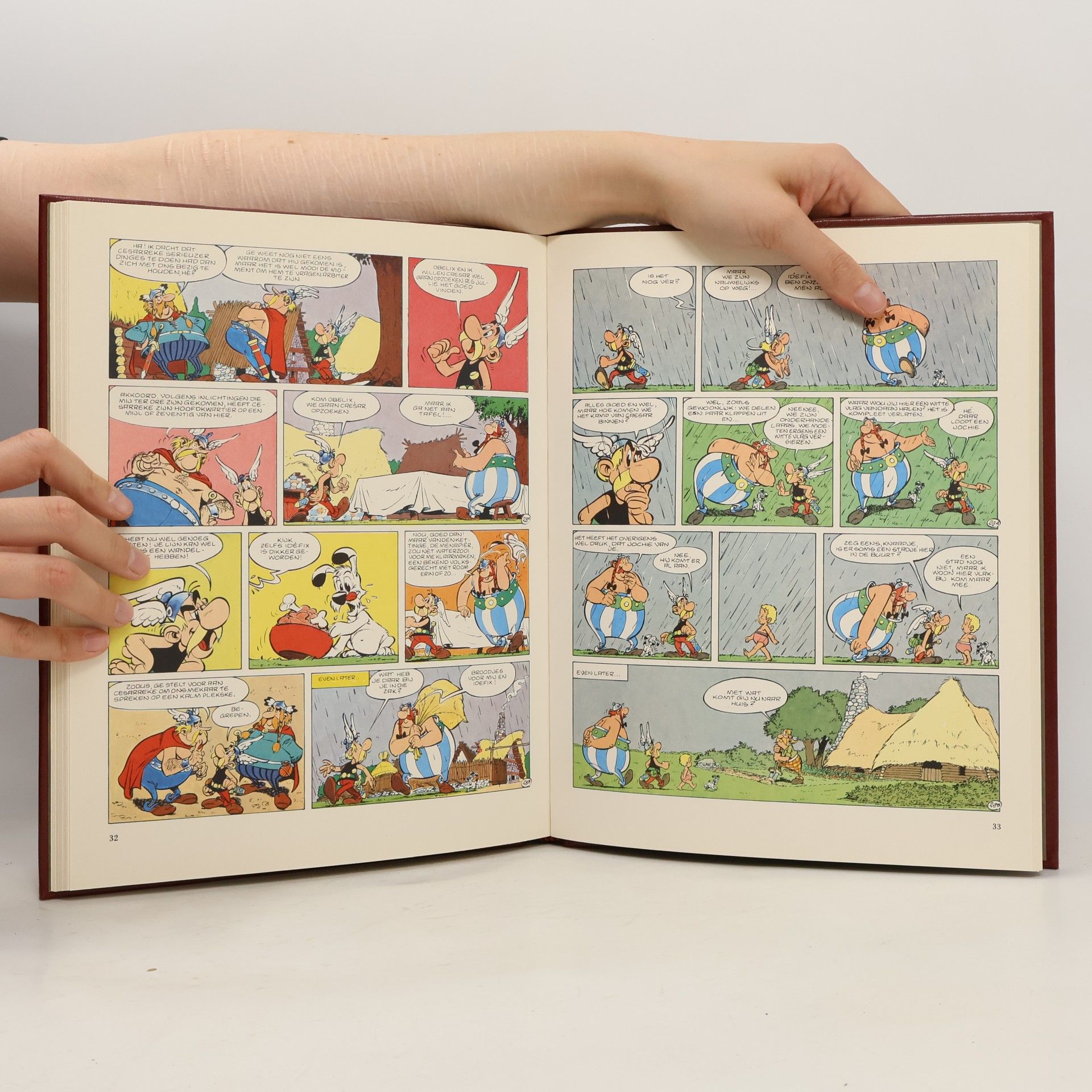 Albert Uderzo Asterix de Belgen