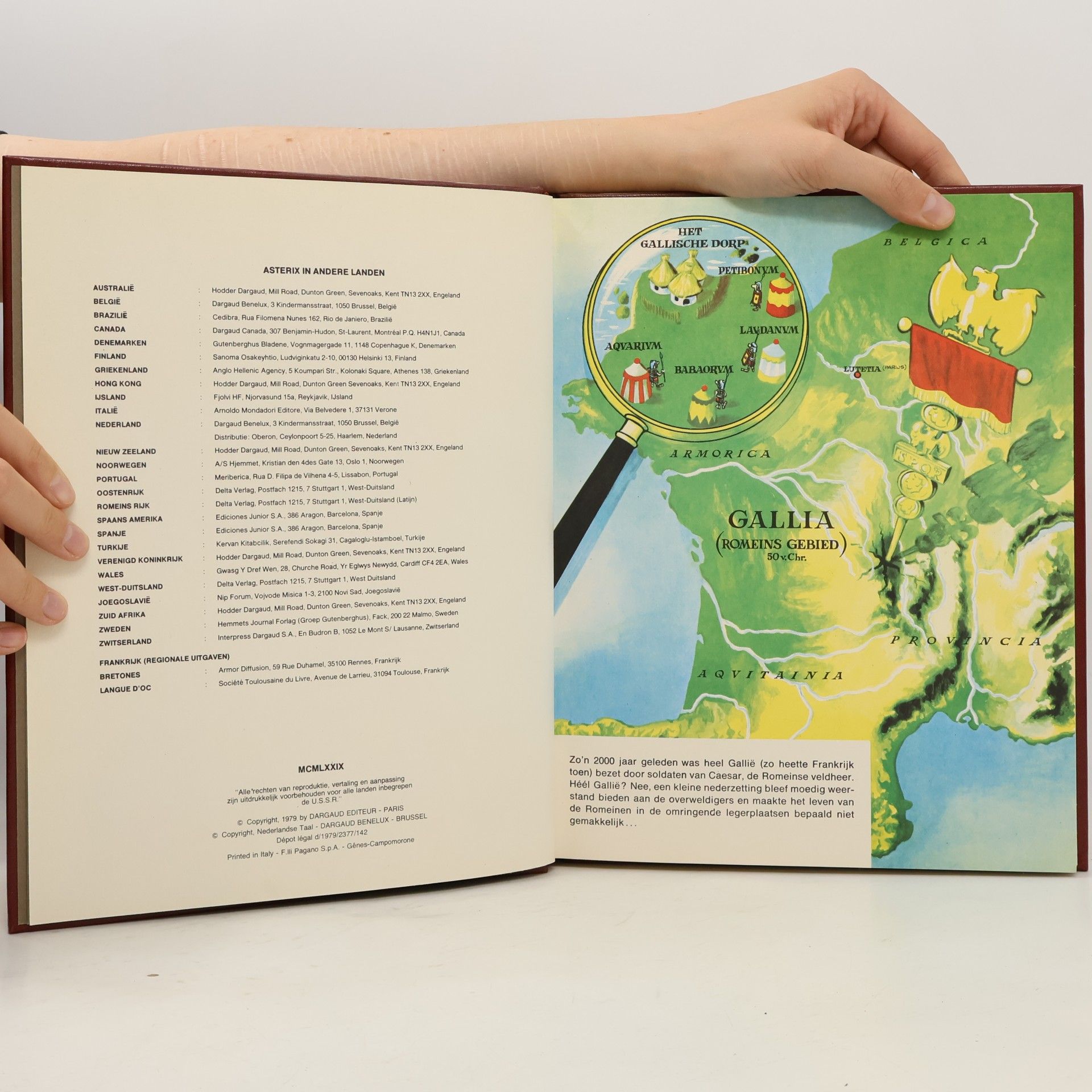 Albert Uderzo Asterix de Belgen
