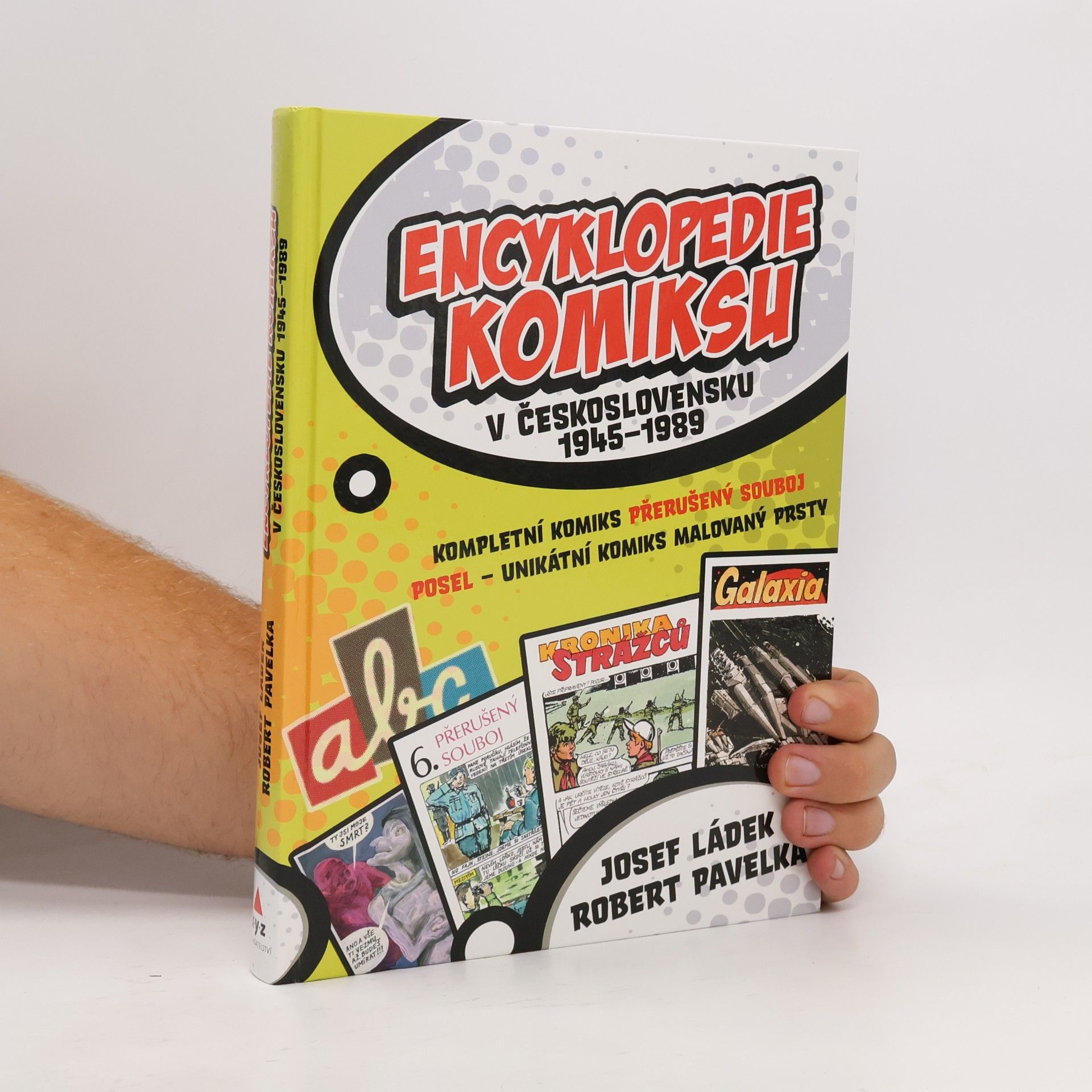 Encyklopedie komiksu v Československu 1945-1989