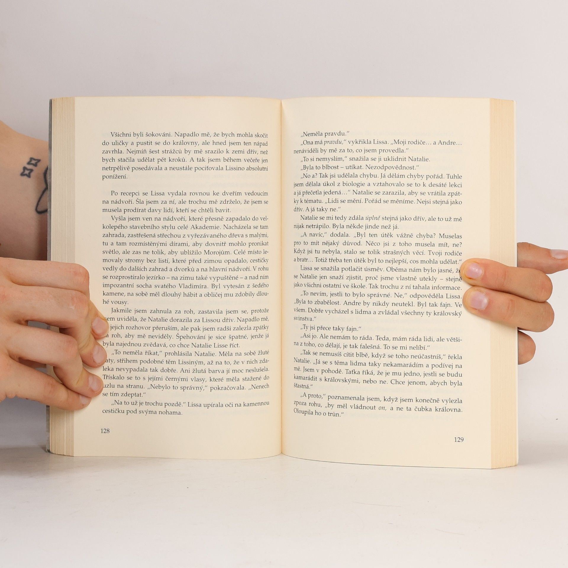 Richelle Mead Vampýrská akademie