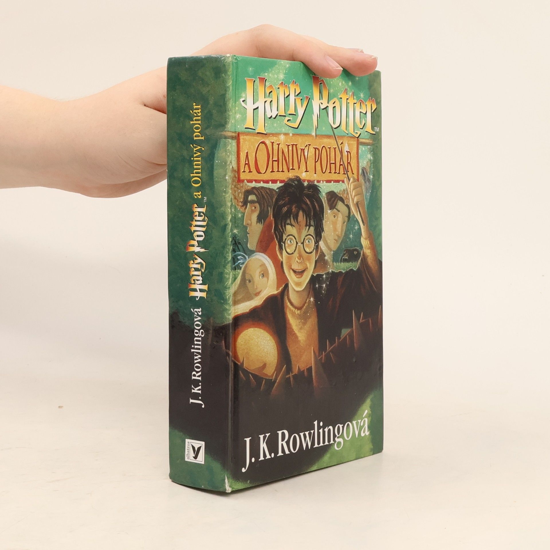 J. K. Rowling Harry Potter a ohnivý pohár