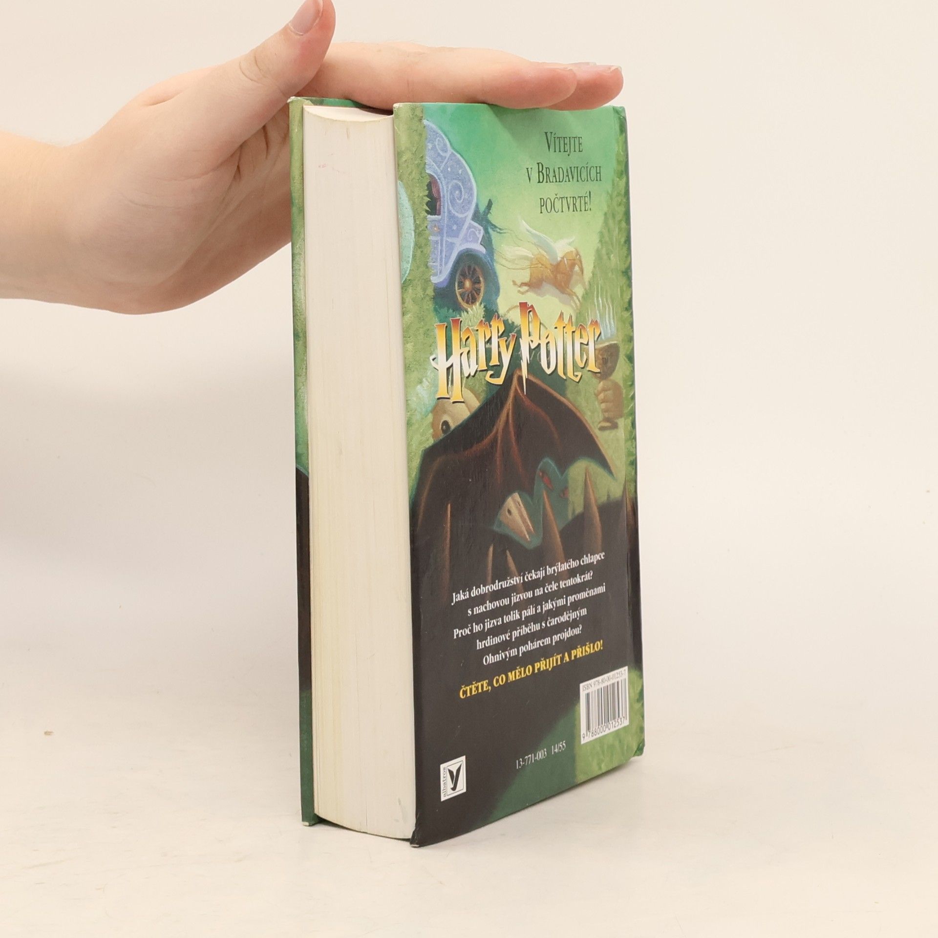 J. K. Rowling Harry Potter a ohnivý pohár