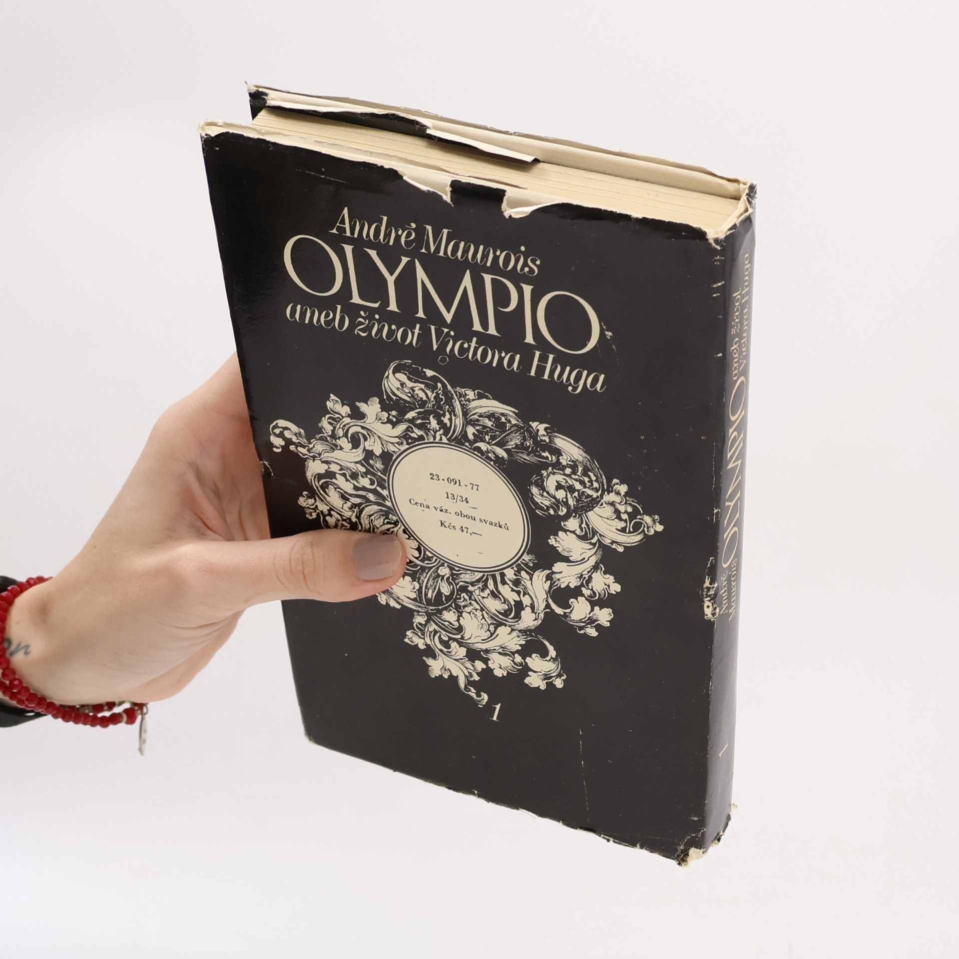 André Maurois Olympio aneb život Victora Huga 1