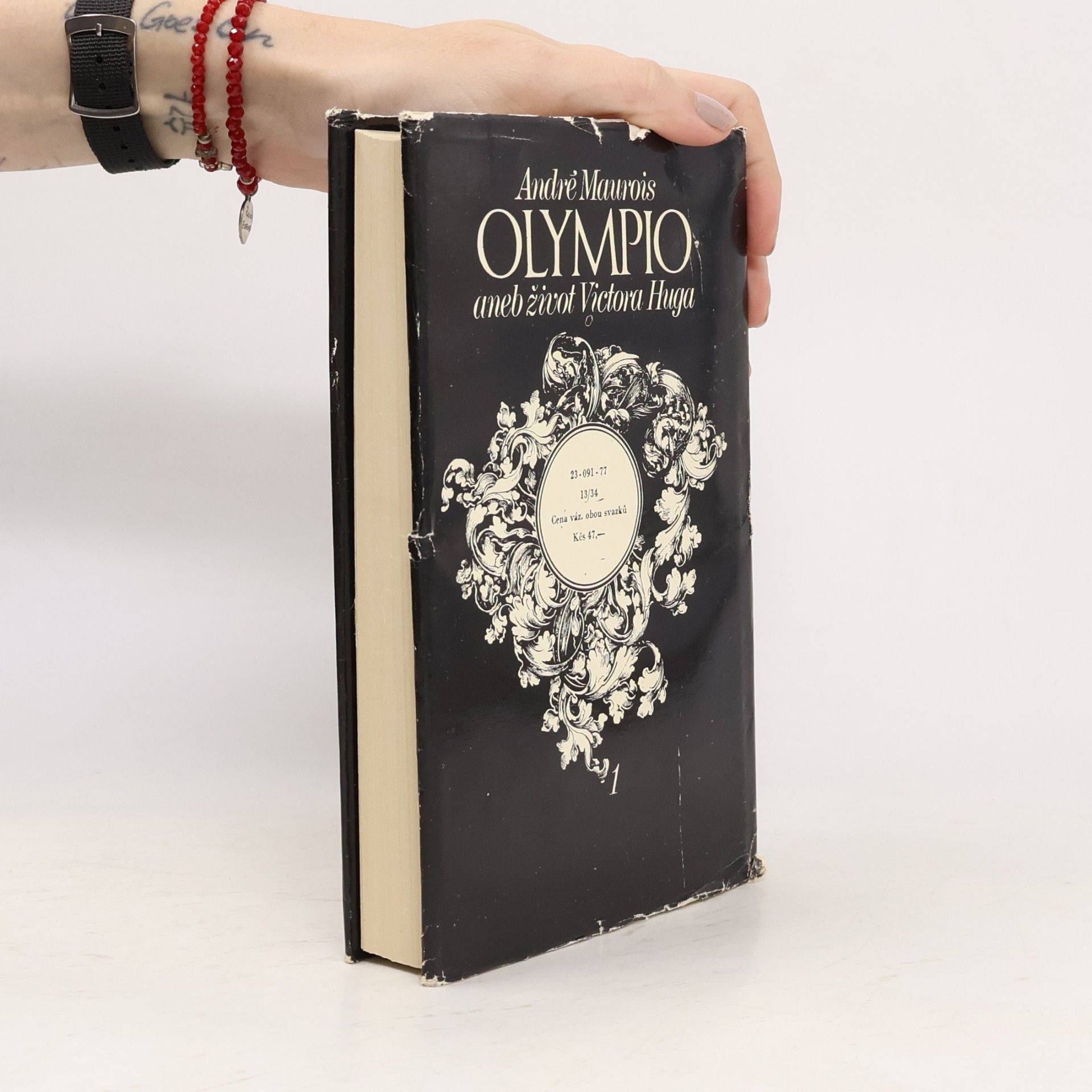 André Maurois Olympio aneb život Victora Huga 1