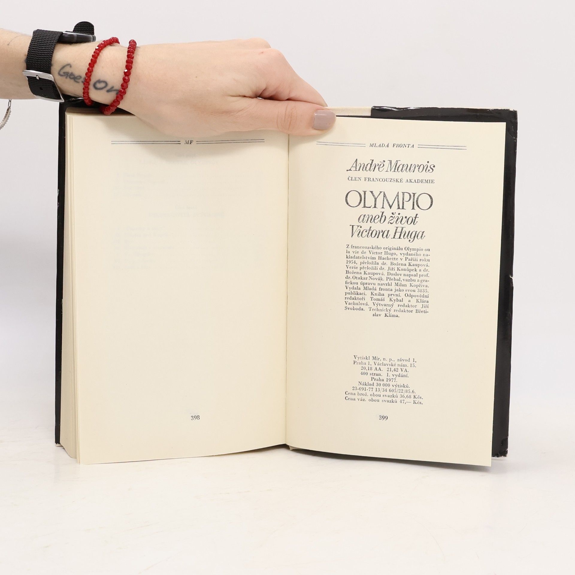 André Maurois Olympio aneb život Victora Huga 1