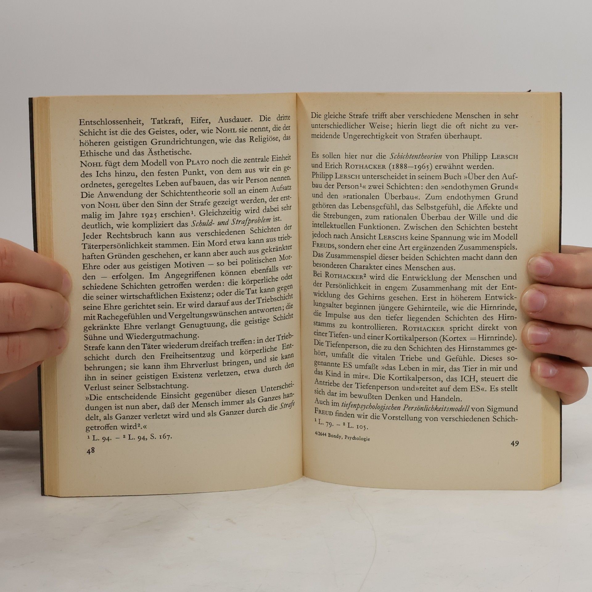 Dietrich Eggert Einführung in die Psychologie