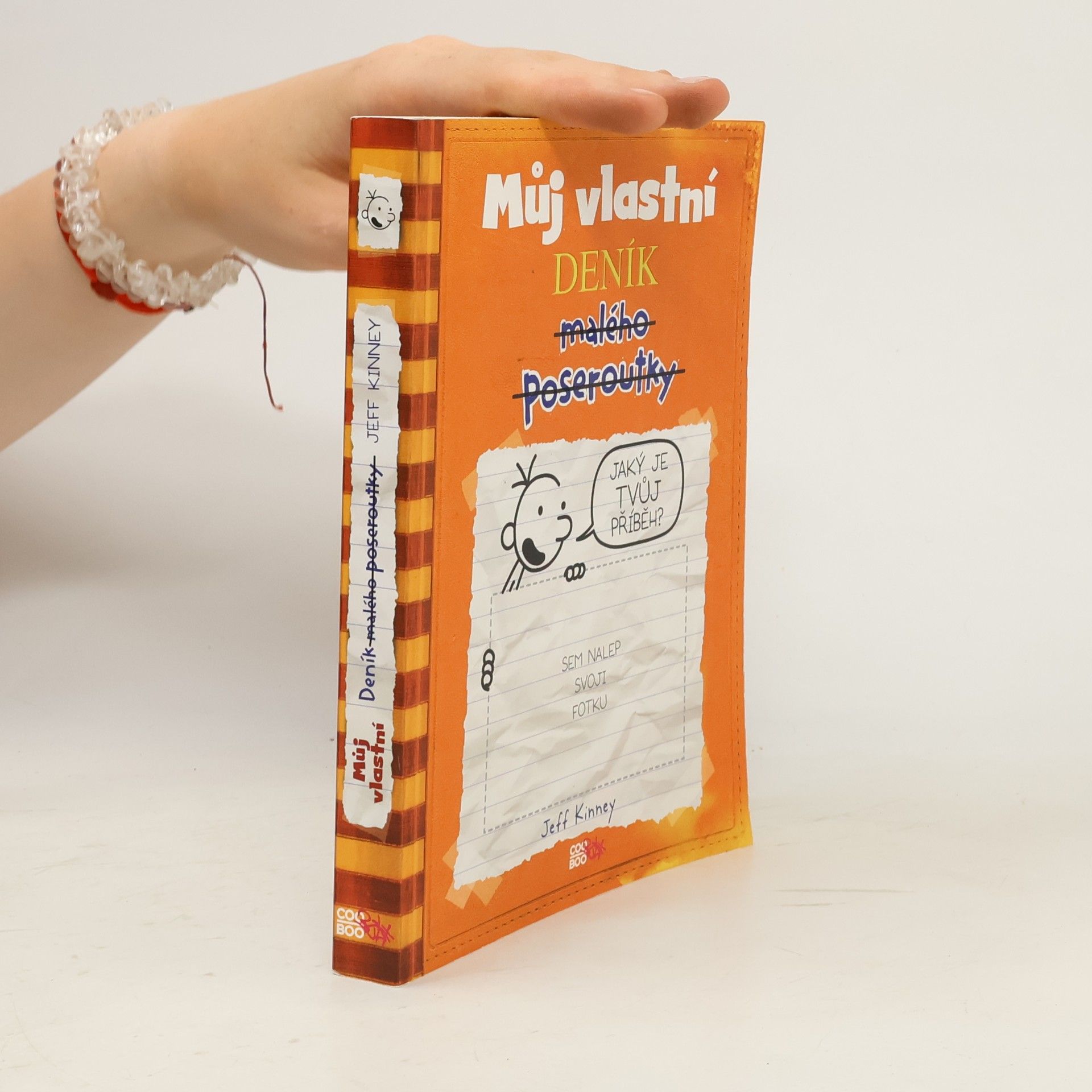 Jeff Kinney Můj vlastní deník malého poseroutky