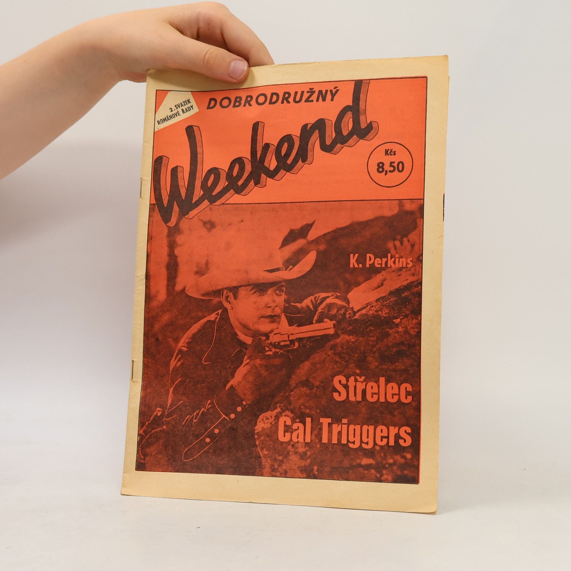 J. W. Kingsley Dobrodružný Weekend 2. Střelec Cal Triggers