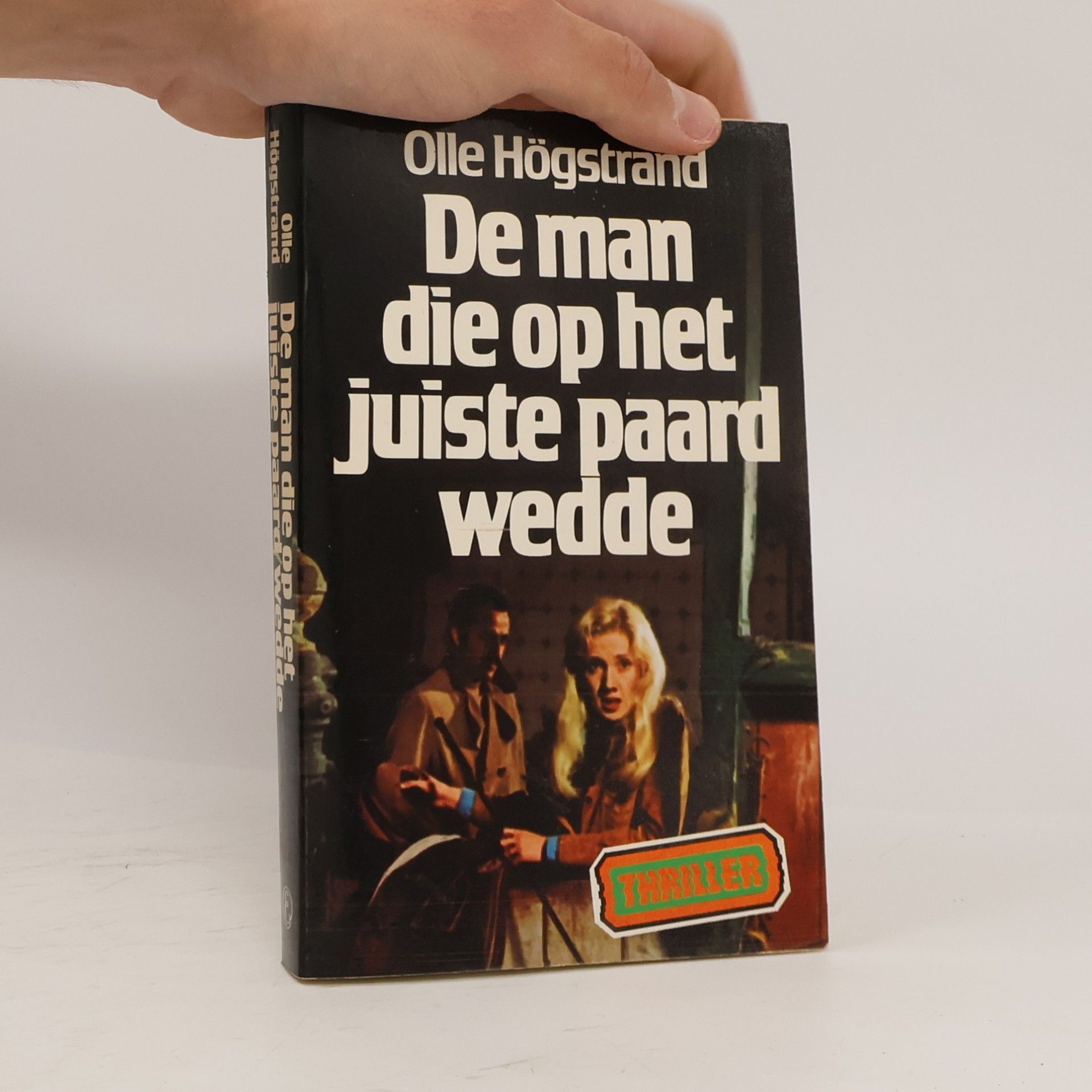 Olle Högstrand De man die op het juiste paard wedde