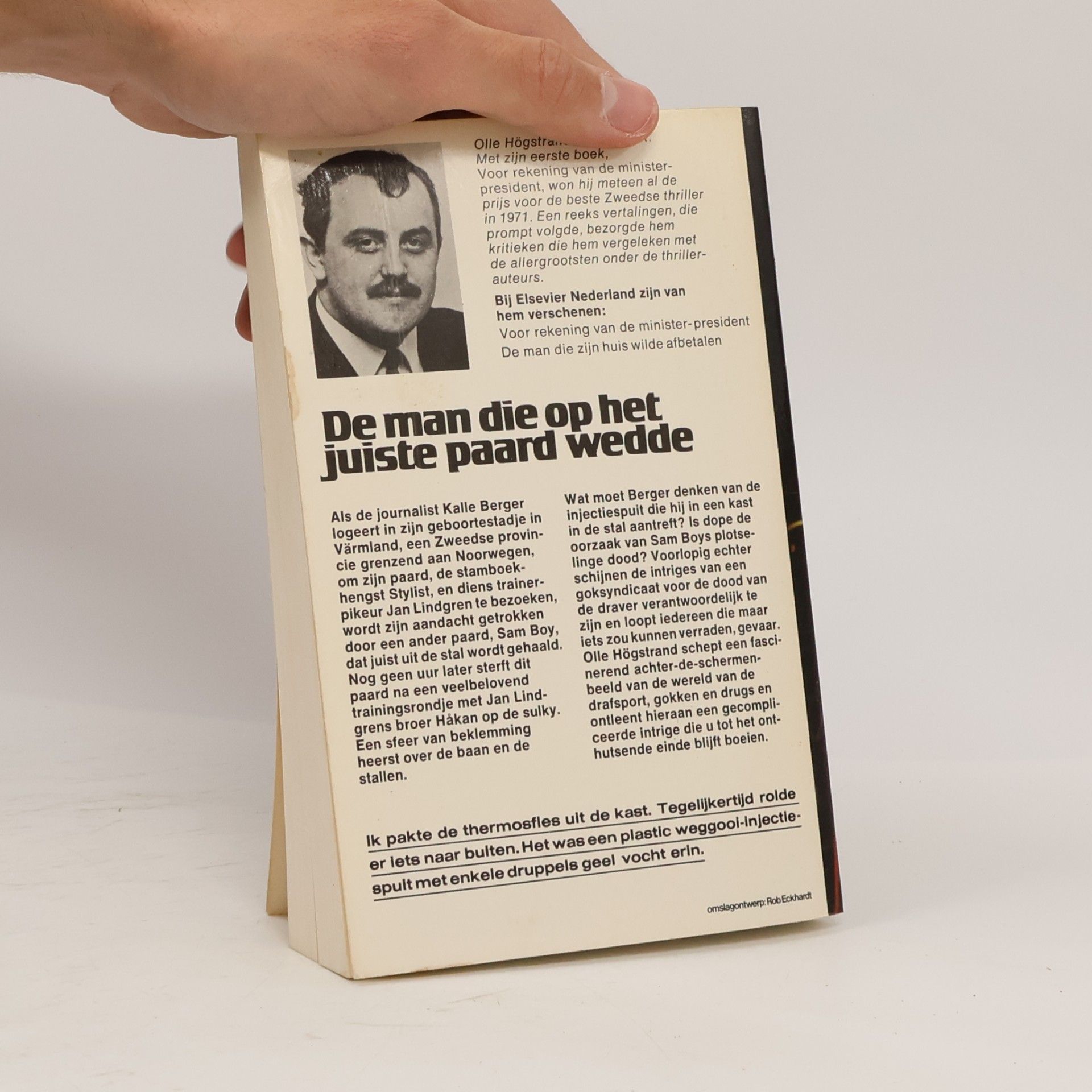 Olle Högstrand De man die op het juiste paard wedde
