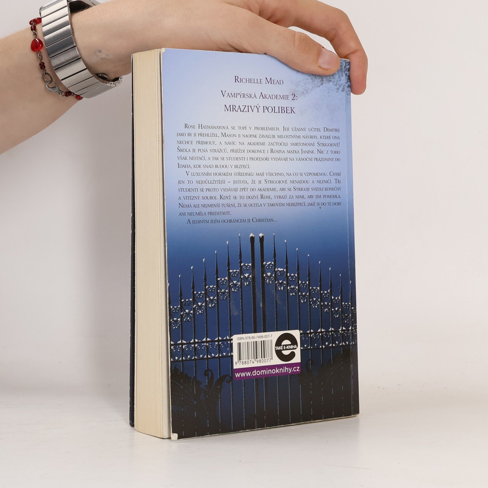 Richelle Mead Vampýrská akademie 2: Mrazivý polibek