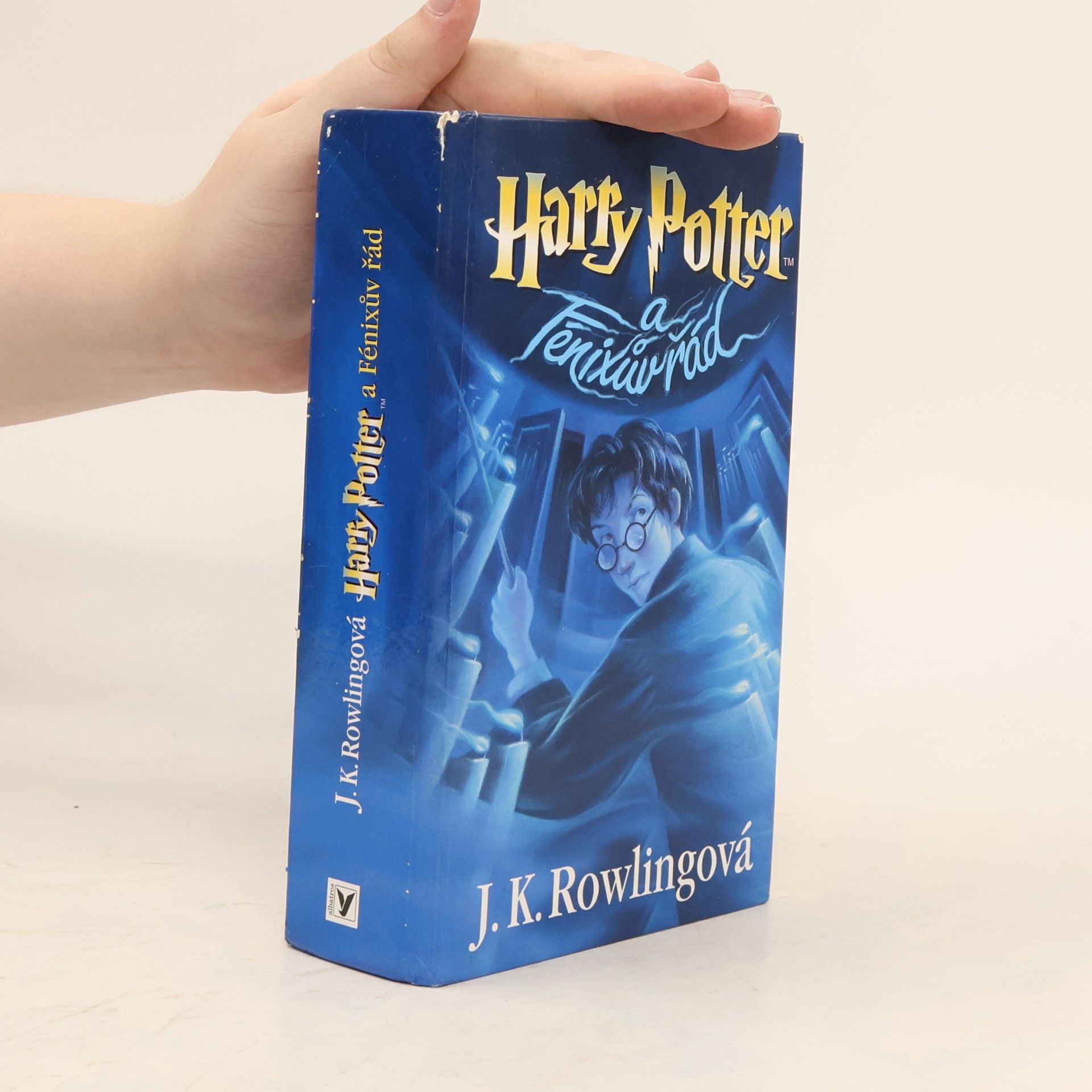 Joanne K. Rowling Harry Potter a Fénixův řád