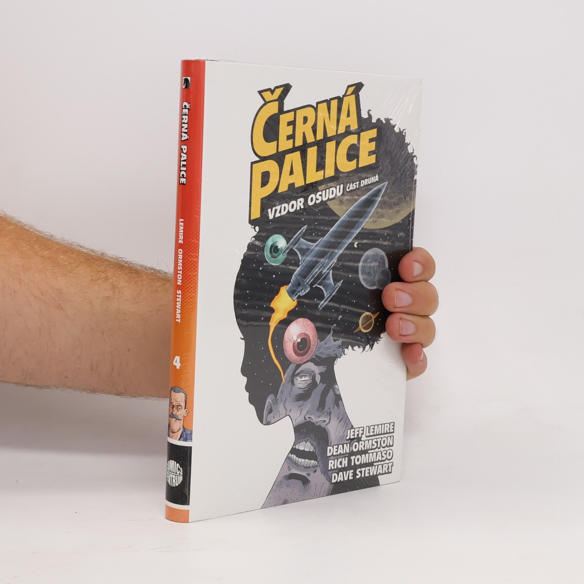 Jeff Lemire Vzdor osudu, část druhá