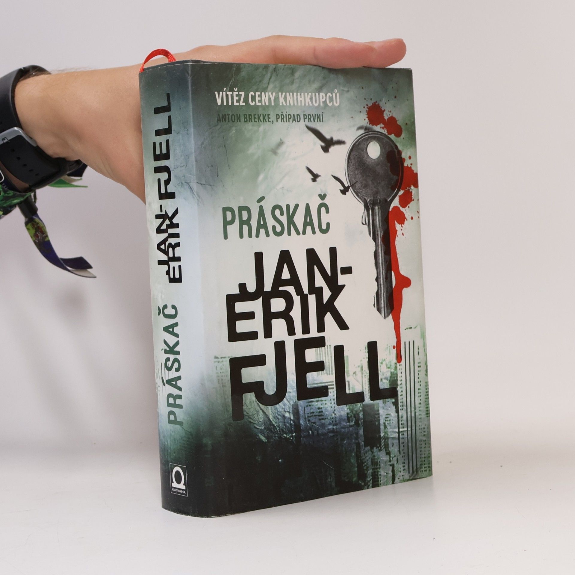 Jan-Erik Fjell Práskač