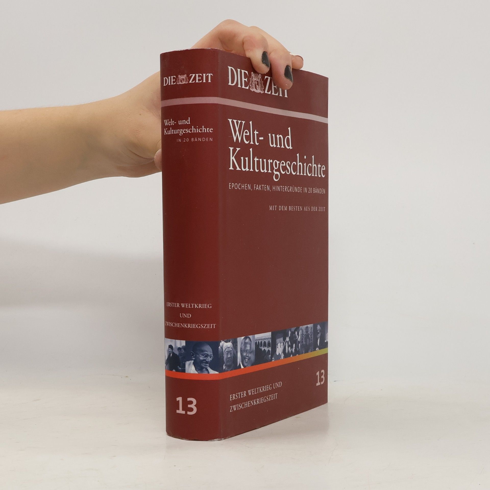 Dietrich Geyer Die Zeit. Welt- und Kulturgeschichte 13: Erster Weltkrieg und Zwischenkriegszeit