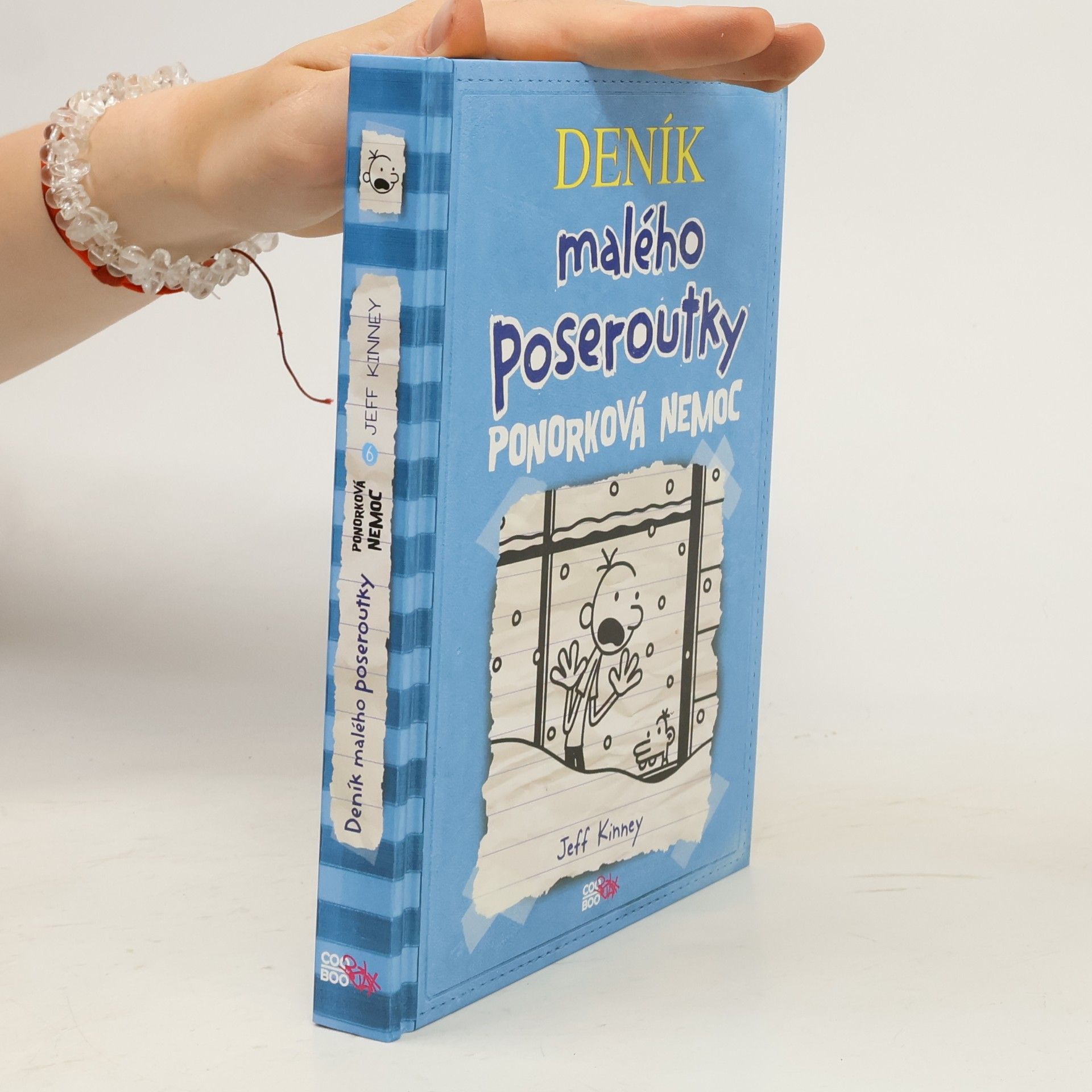 Jeff Kinney Deník malého poseroutky 6. Ponorková nemoc