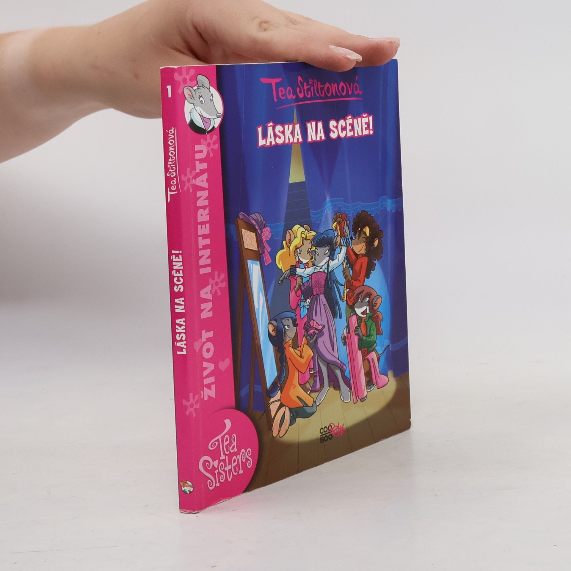 Elisabetta Dami Láska na scéně!