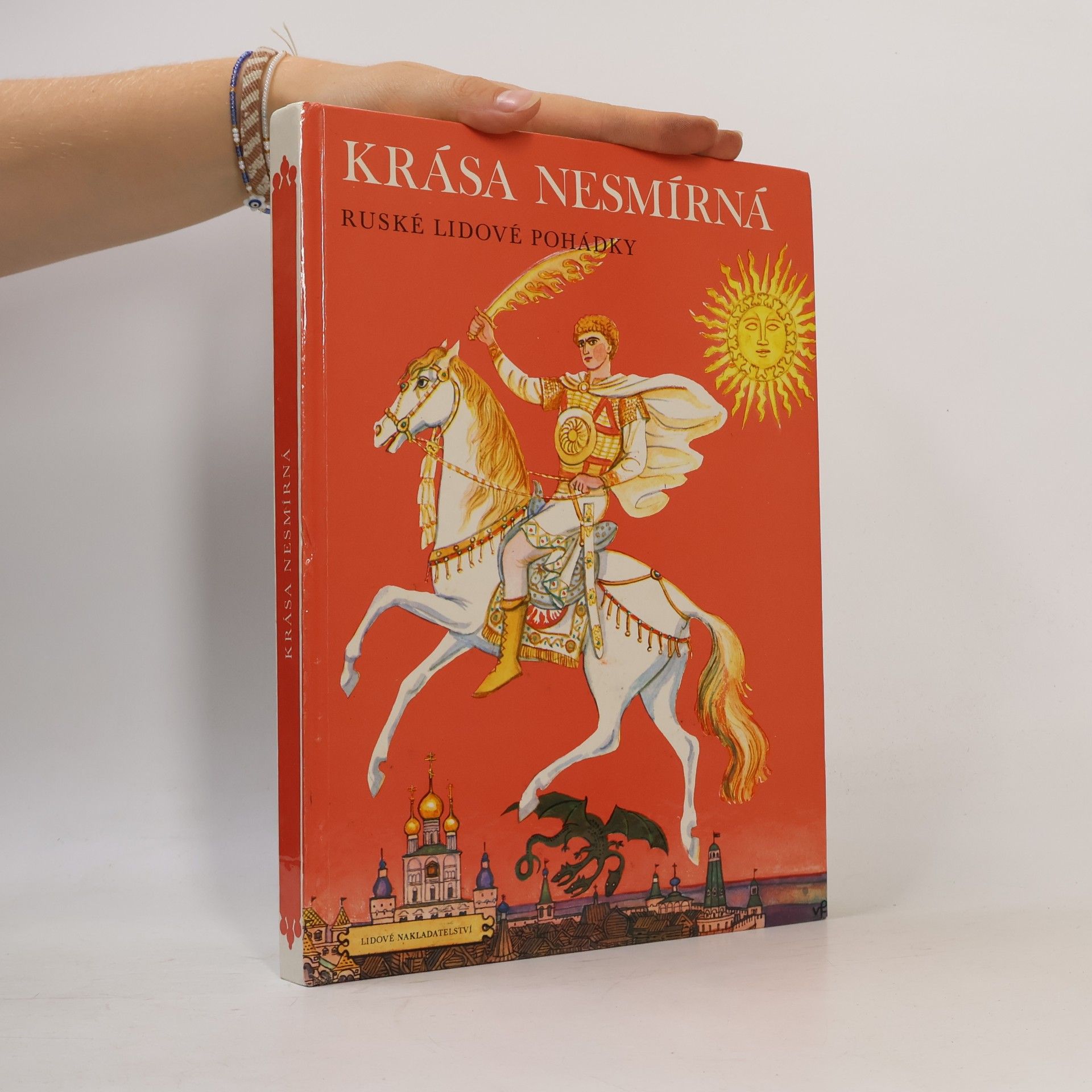 Irina Karnauchovová Krása nesmírná