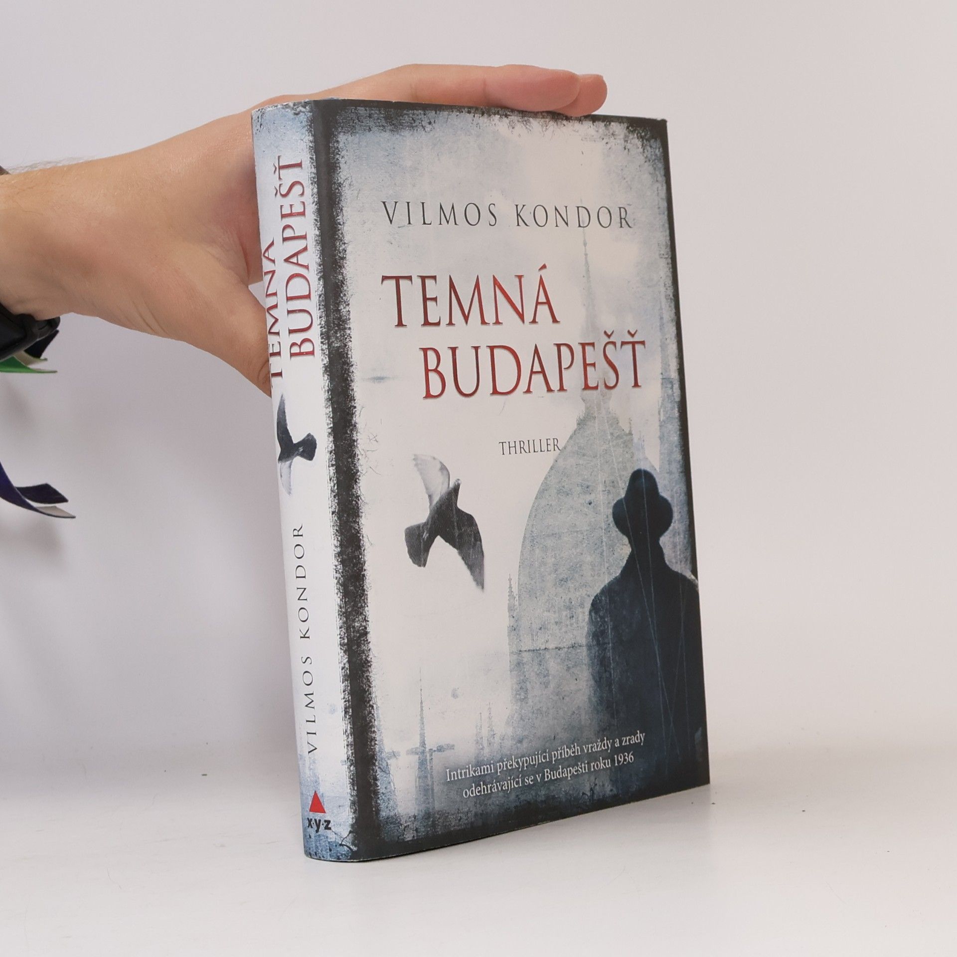 Vilmos Kondor Temná Budapešť