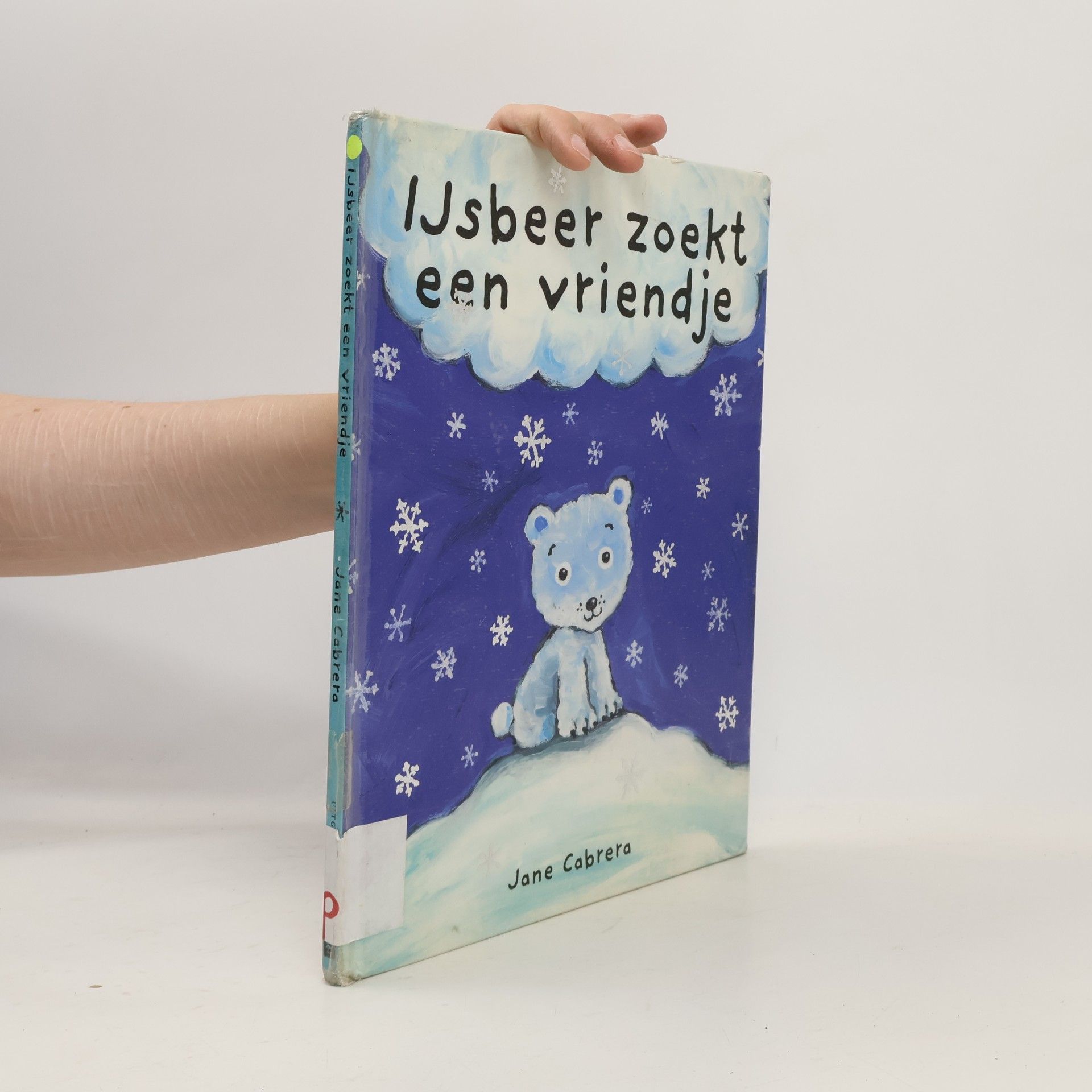 IJsbeer zoekt een vriendje