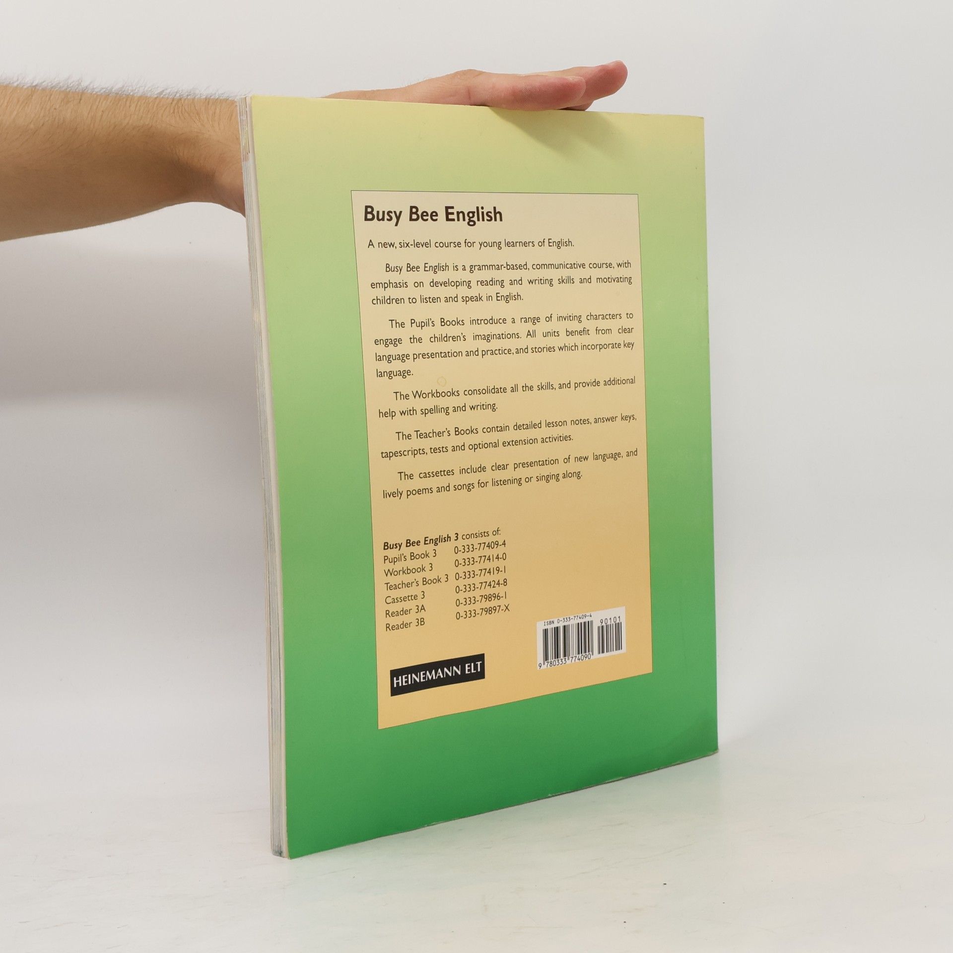 Julie Kniveton Busy Bee English