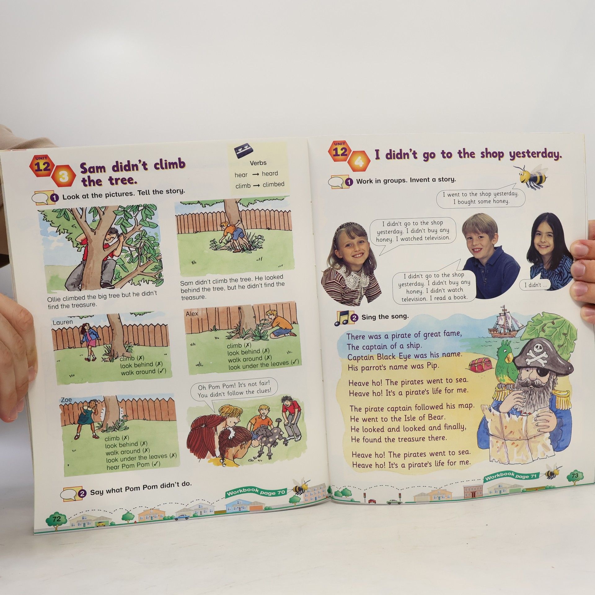 Julie Kniveton Busy Bee English