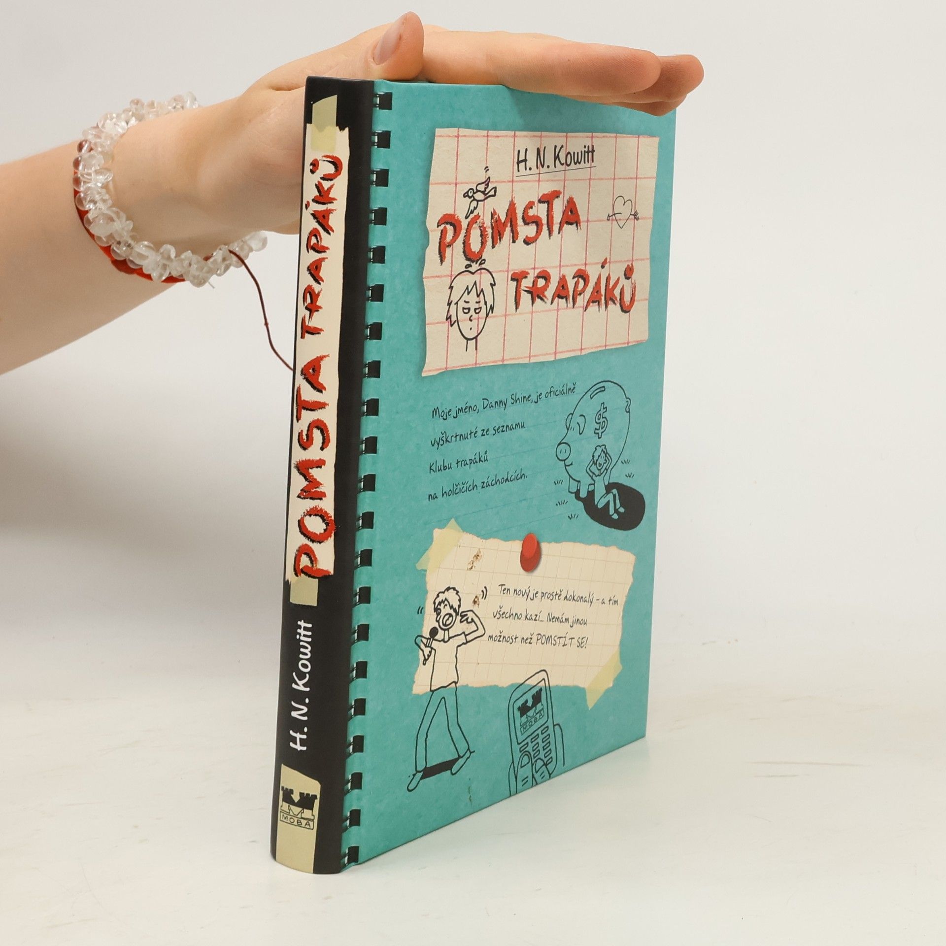 Holly Kowitt Pomsta trapáků