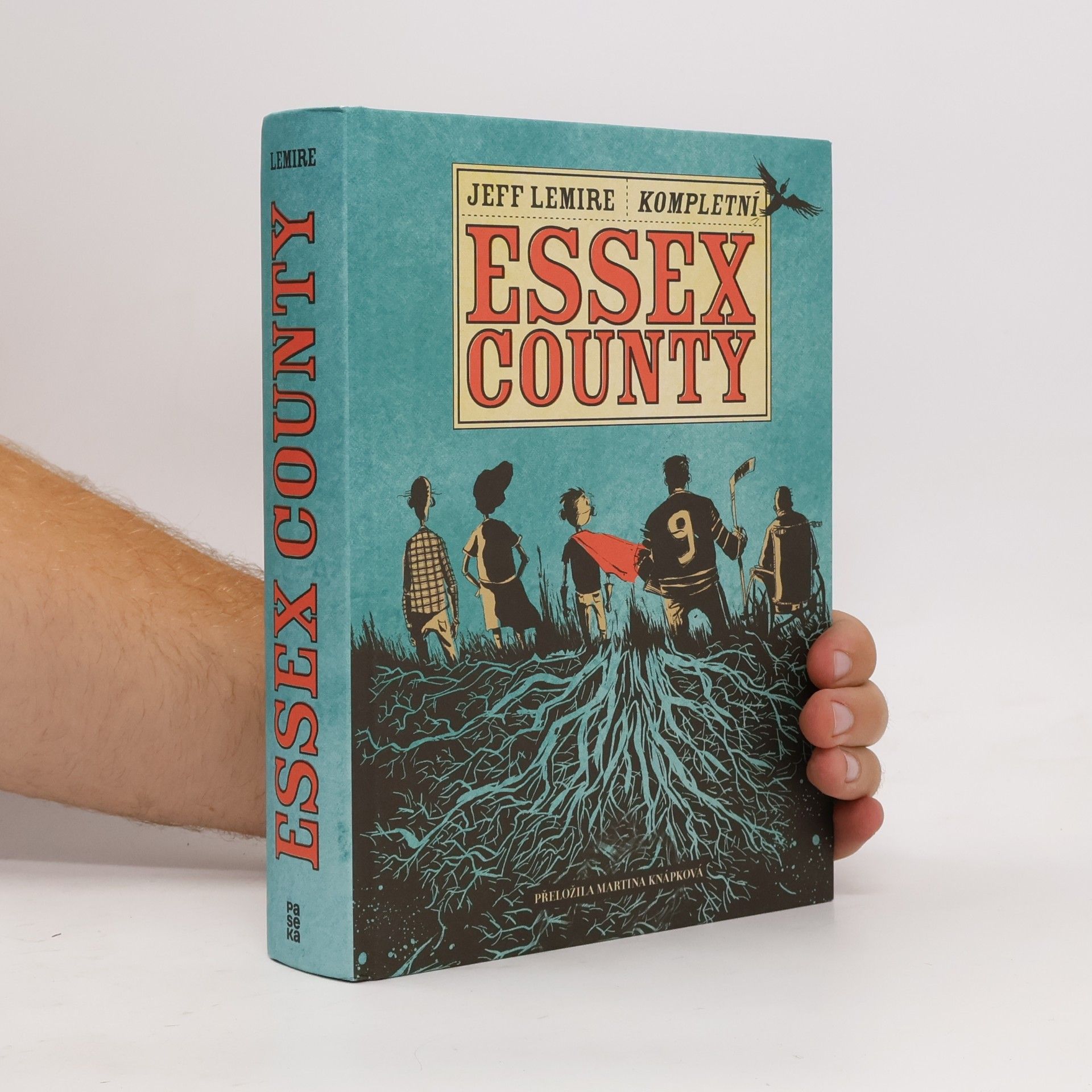 Jeff Lemire Essex County