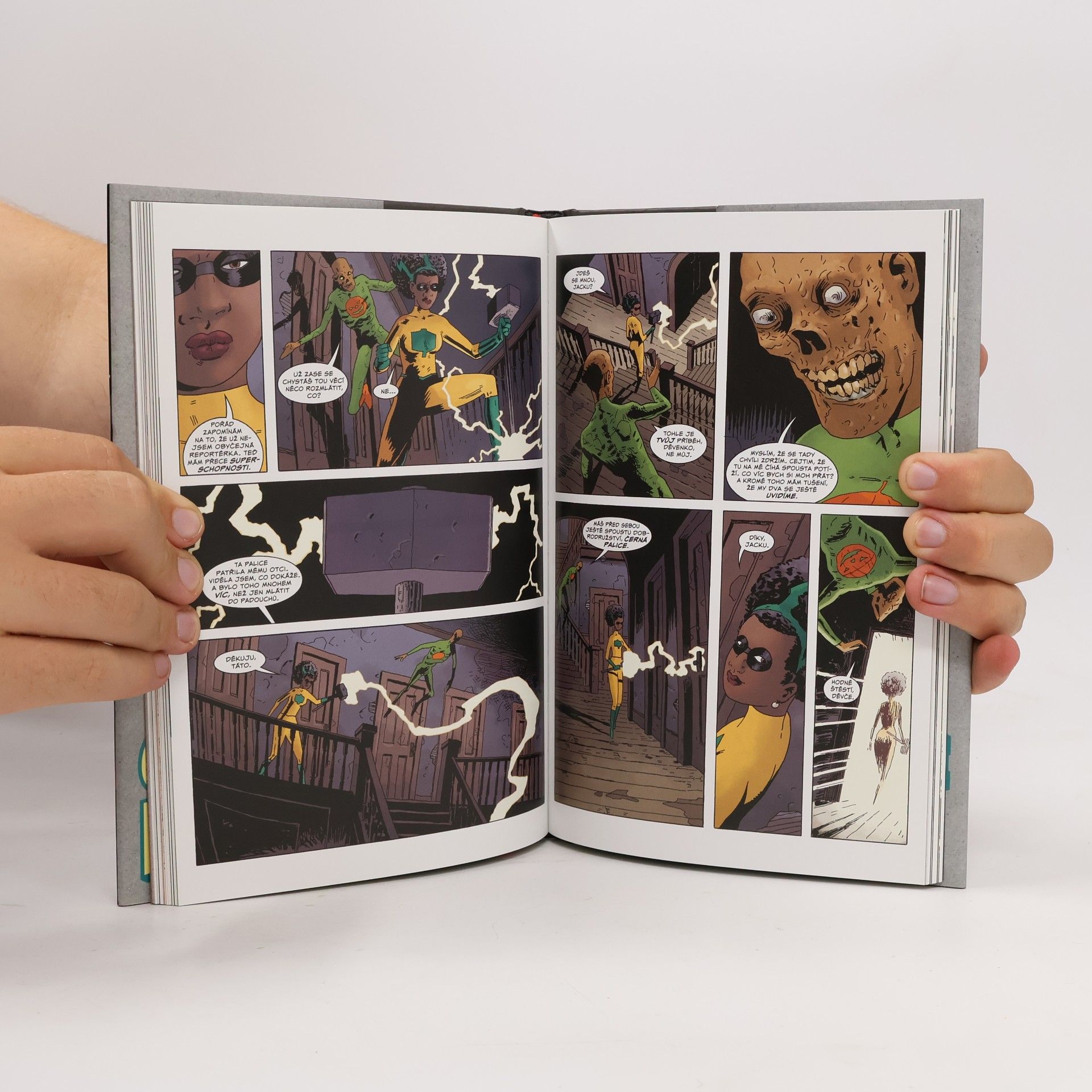 Jeff Lemire Vzdor osudu, část první