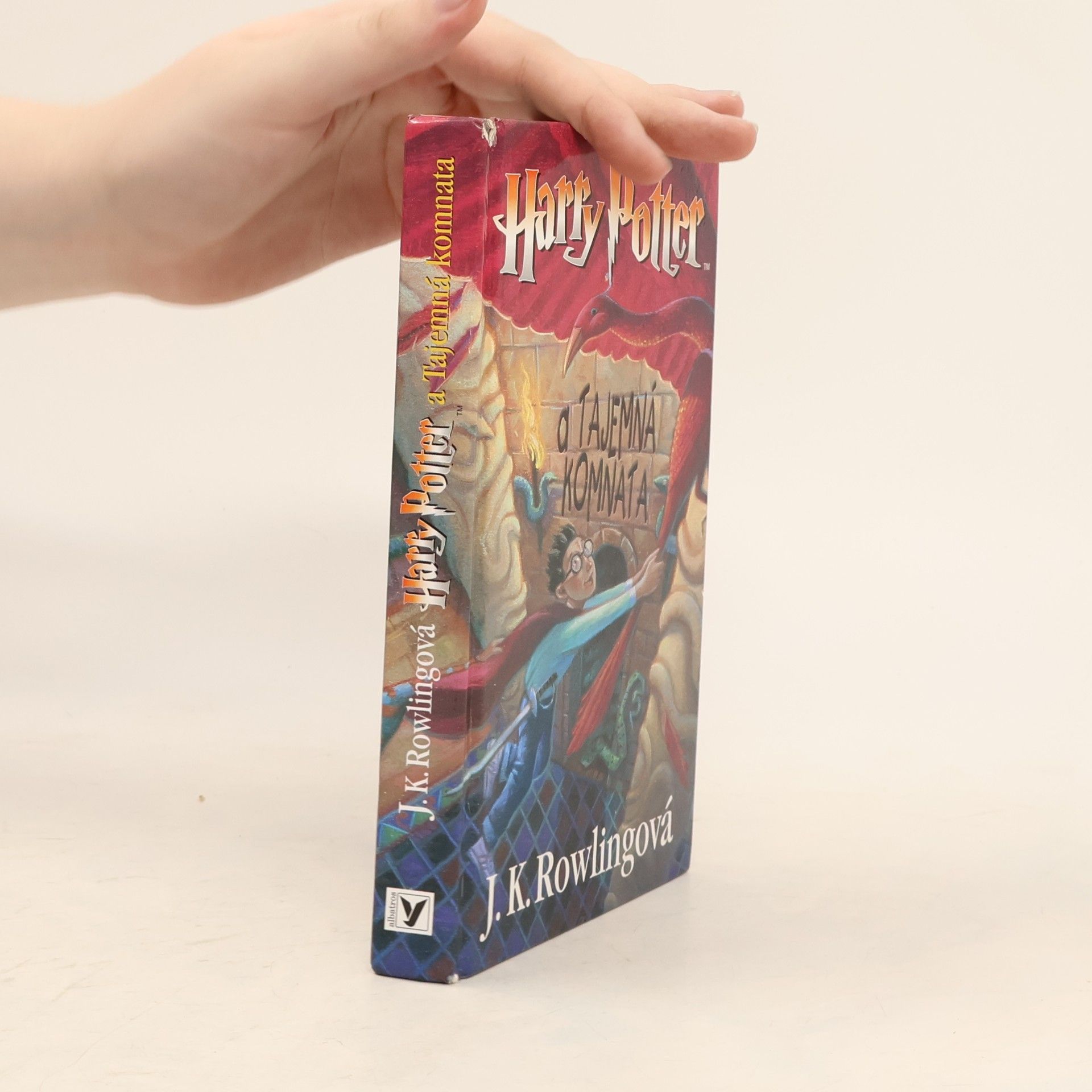 Joanne K. Rowlingová Harry Potter a tajemná komnata
